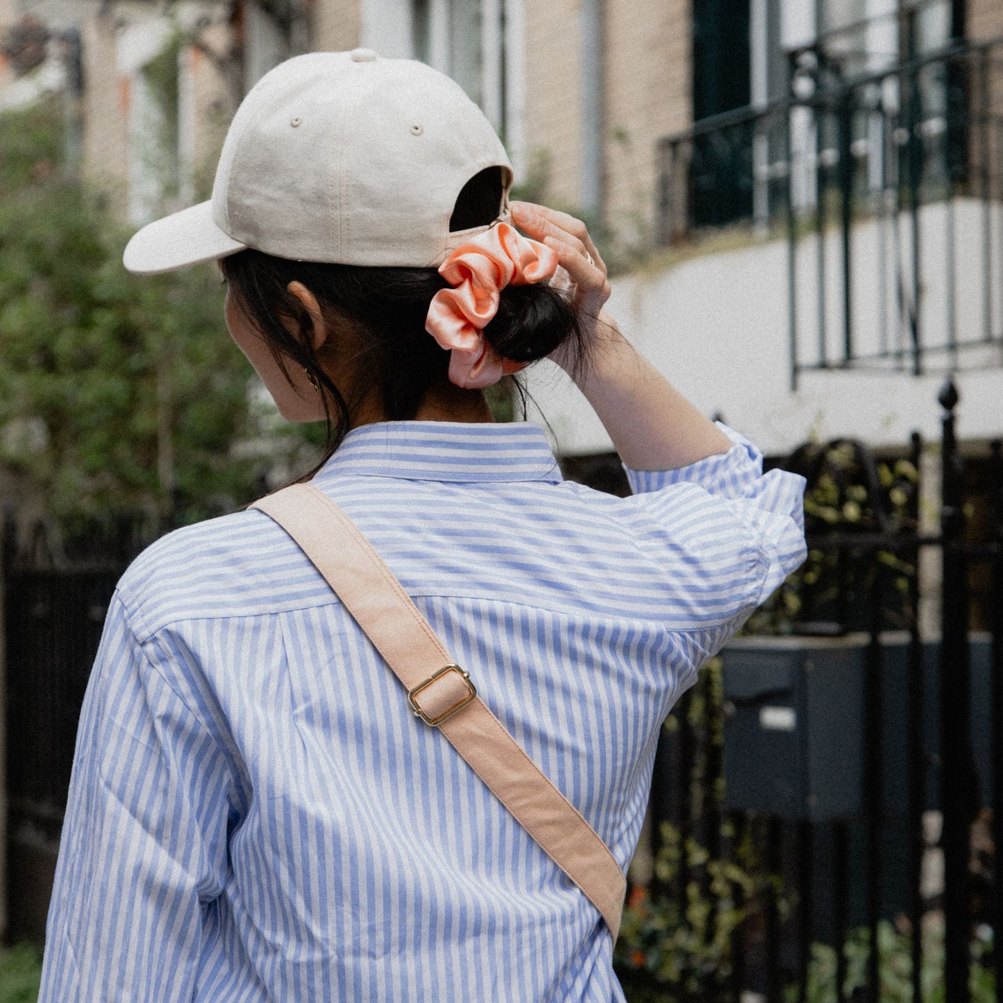 Casquette upcyclée | écru