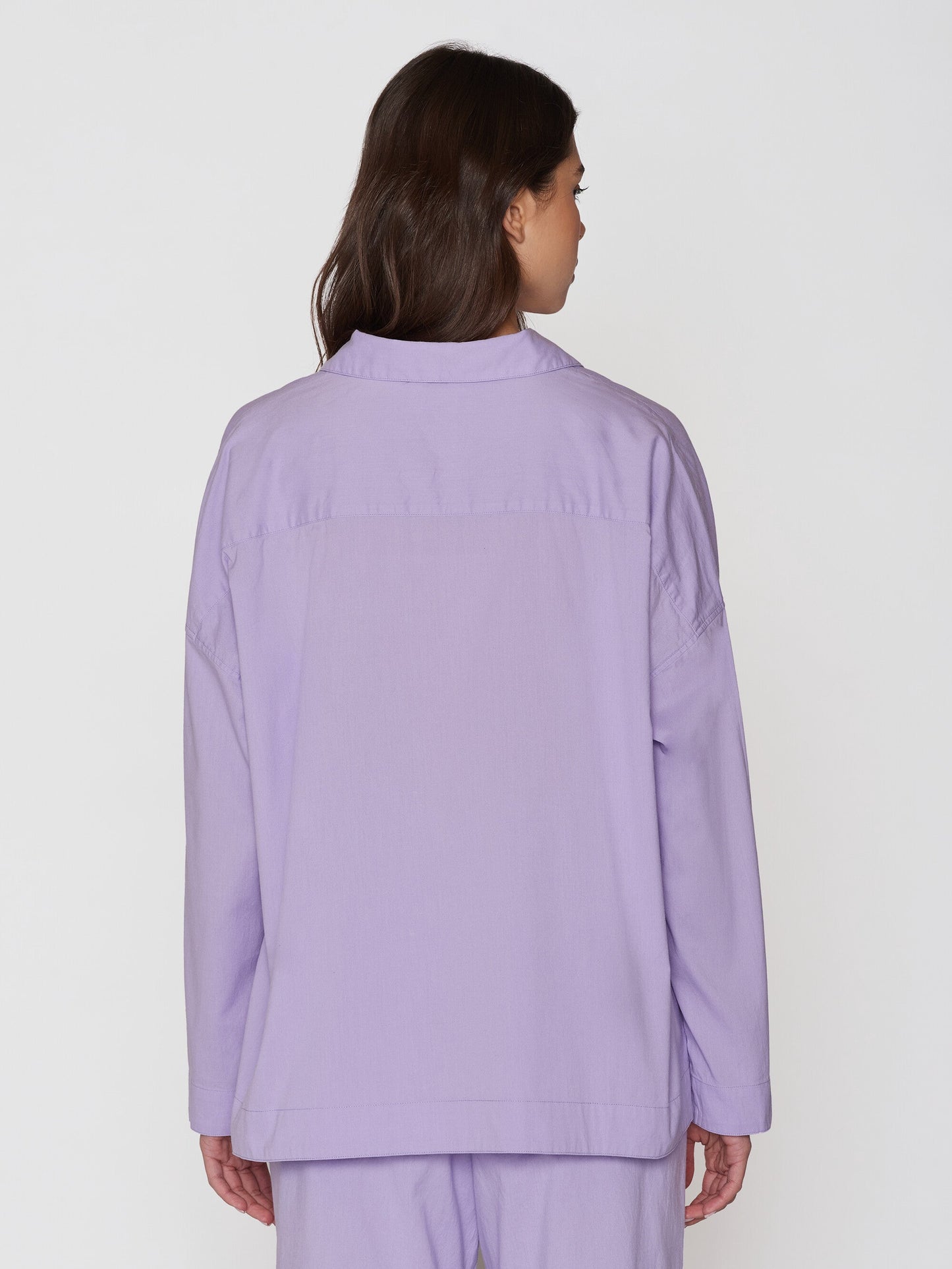 Ensemble de pyjama en coton bio | Violet "pyjama set violet tulip"