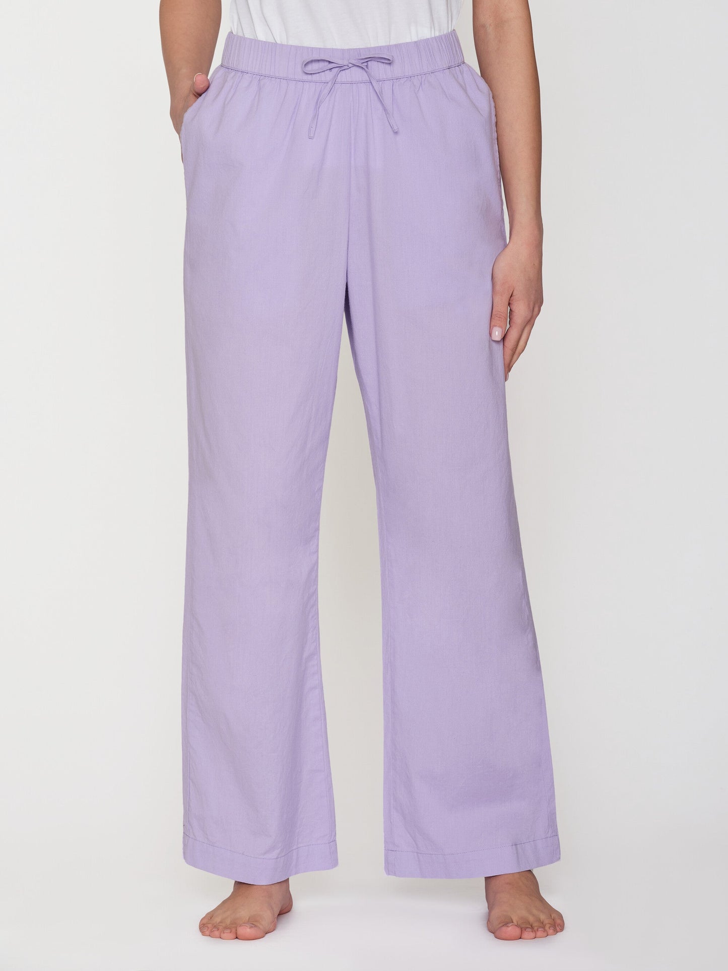 Ensemble de pyjama en coton bio | Violet "pyjama set violet tulip"
