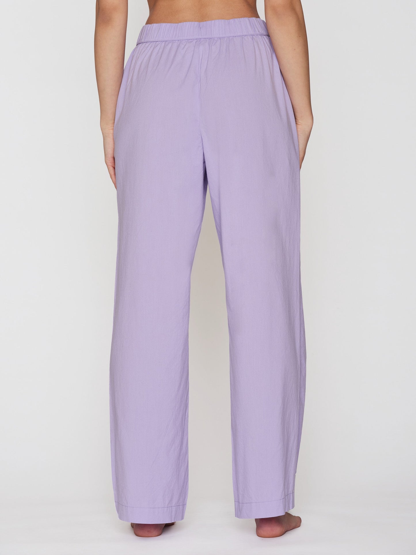 Ensemble de pyjama en coton bio | Violet "pyjama set violet tulip"