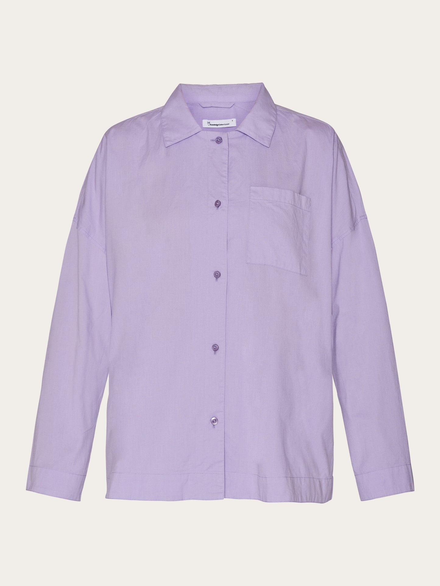 Ensemble de pyjama en coton bio | Violet "pyjama set violet tulip"