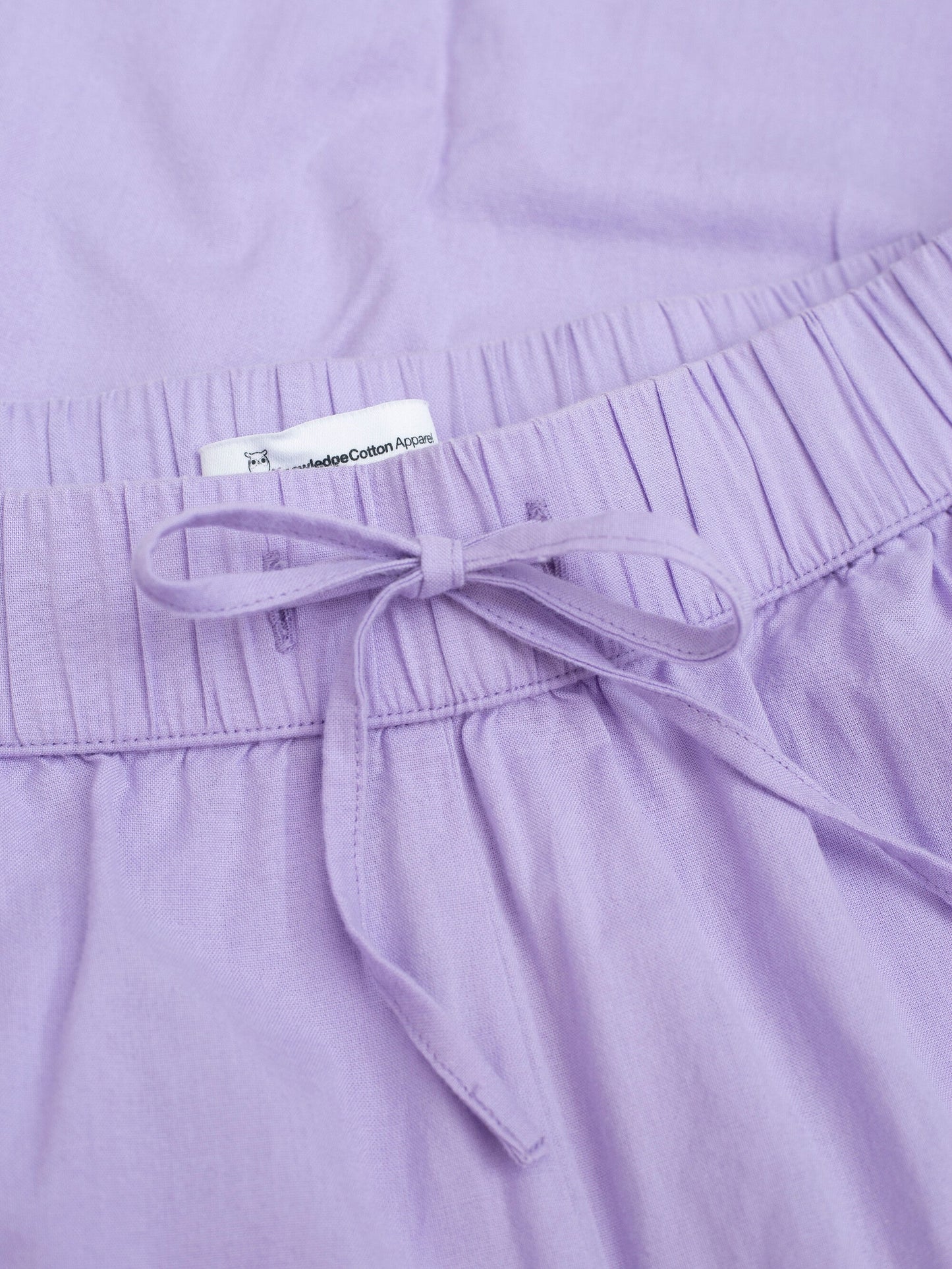 Ensemble de pyjama en coton bio | Violet "pyjama set violet tulip"