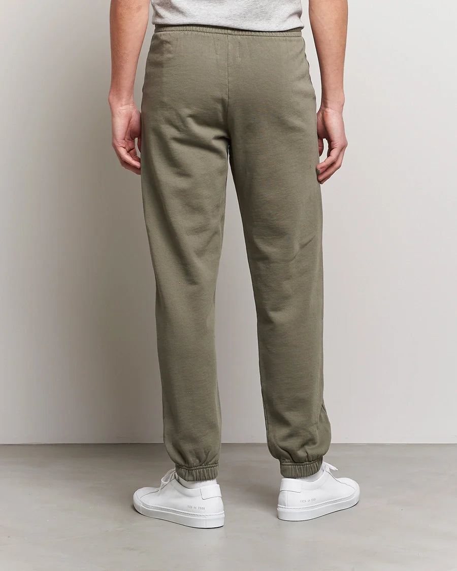 Jogging mixte en coton bio | Vert olive "dusty olive"