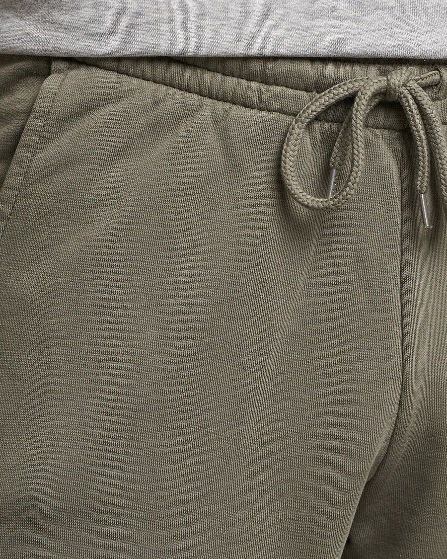 Jogging mixte en coton bio | Vert olive "dusty olive"