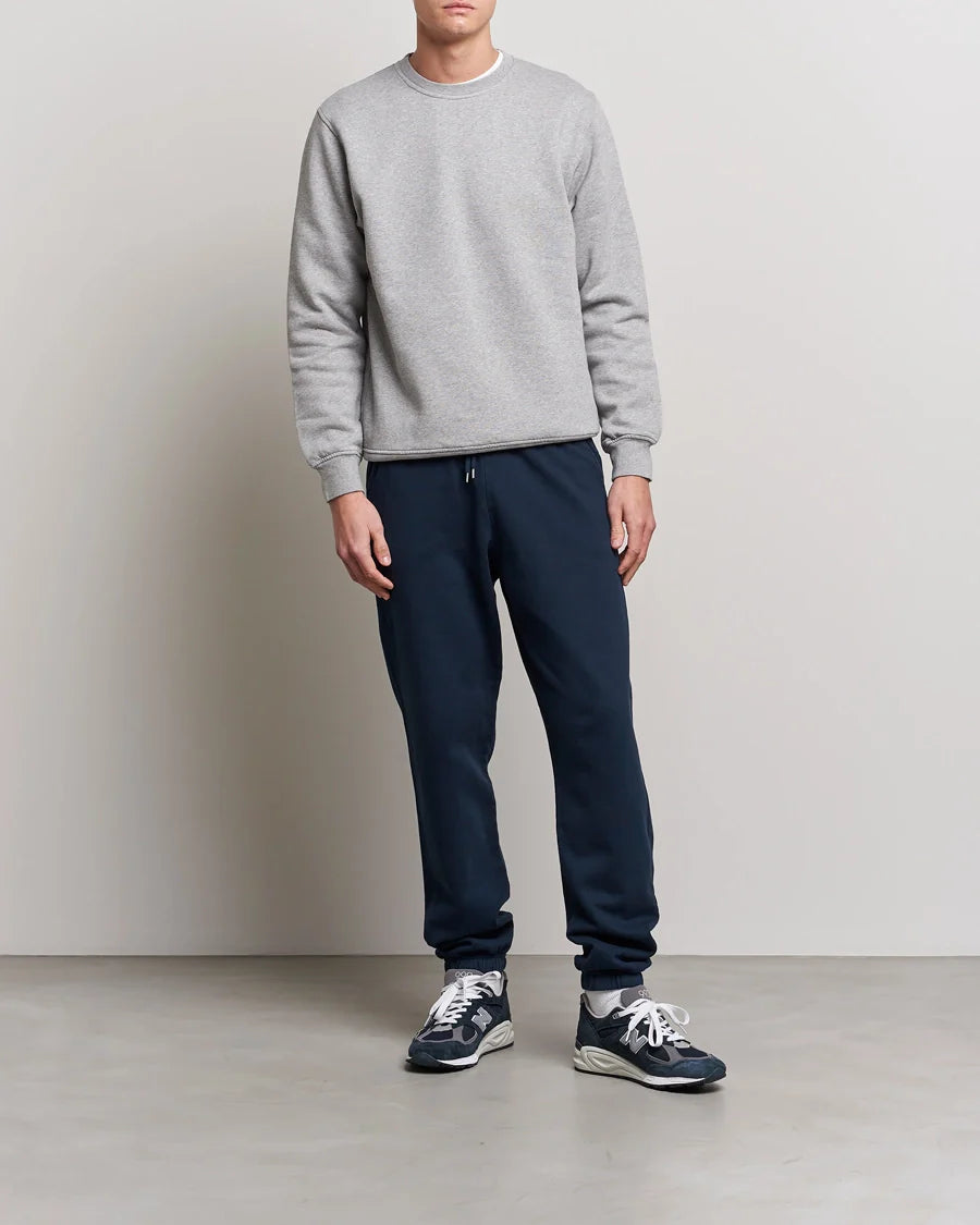 Jogging en coton bio | marine "Navy Blue"