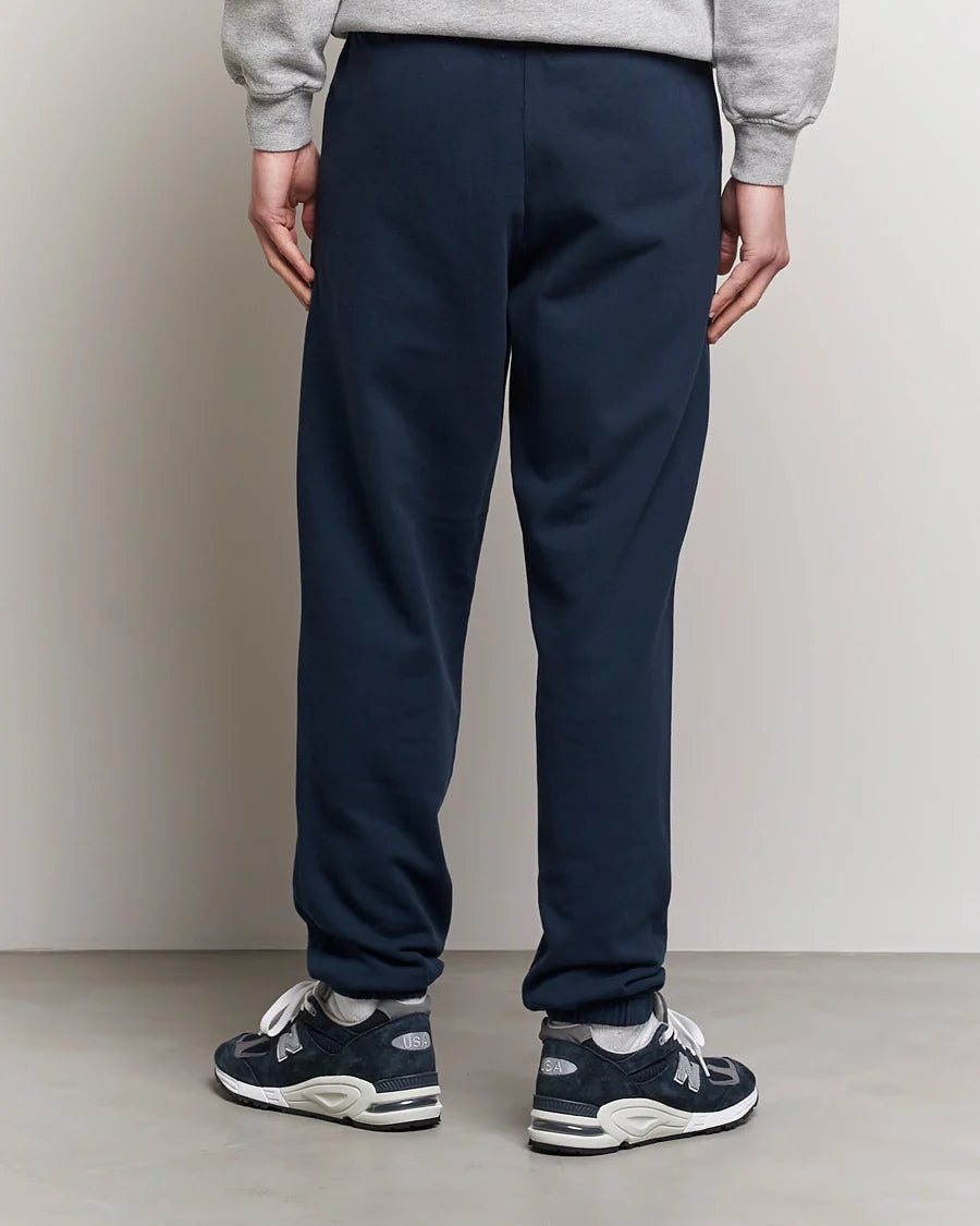 Jogging en coton bio | marine "Navy Blue"