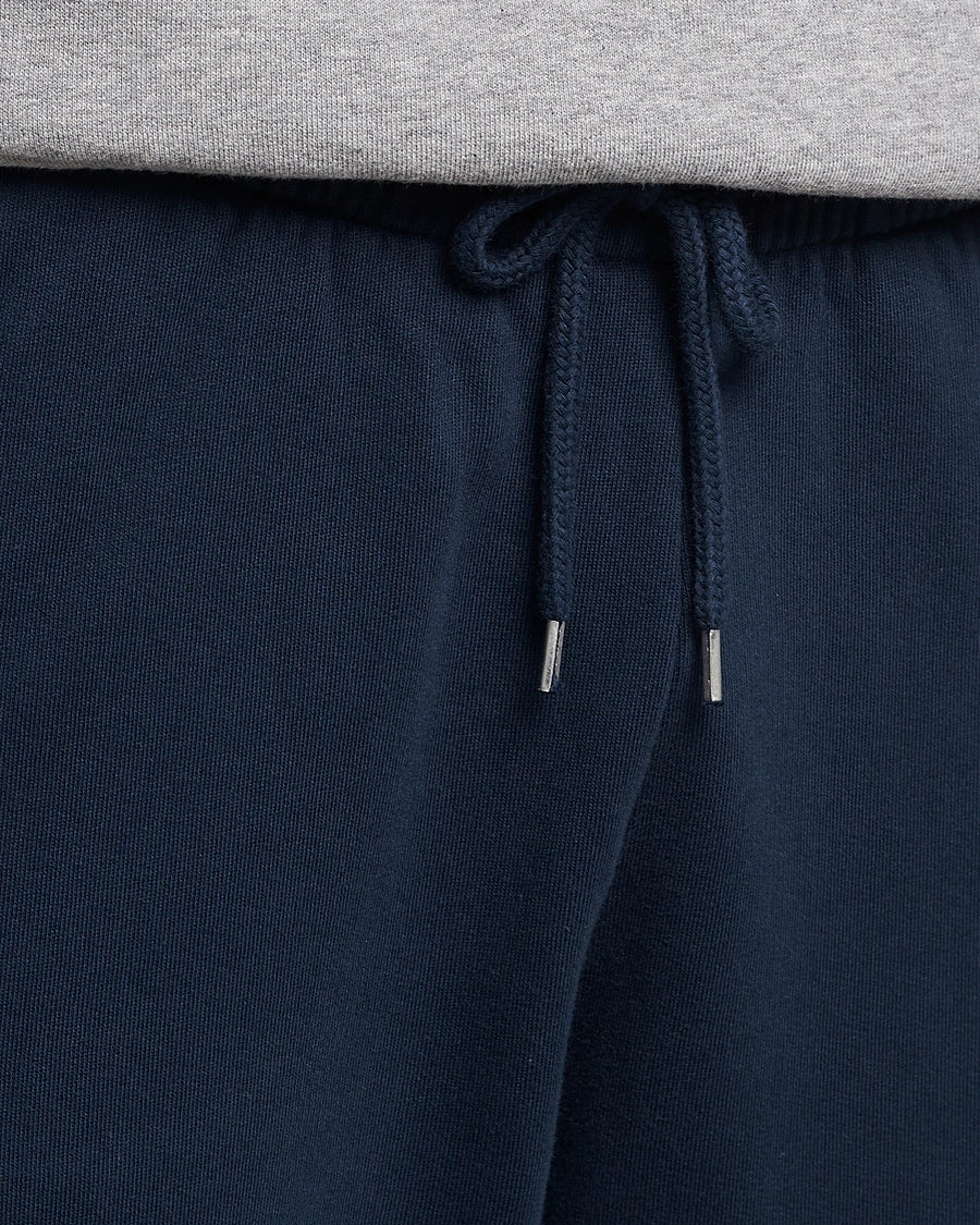 Jogging en coton bio | marine "Navy Blue"