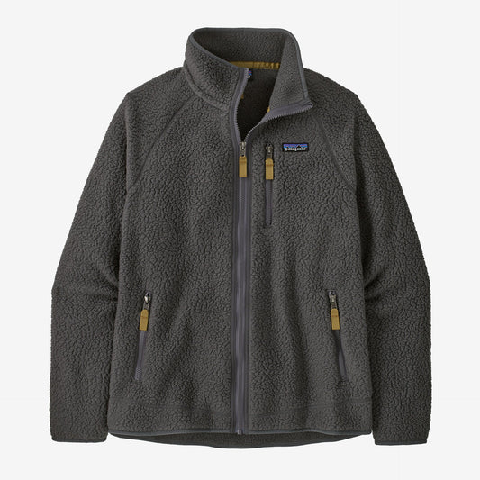 Polaire zippée en matière recyclée | gris "m's retro pile jkt forge grey"
