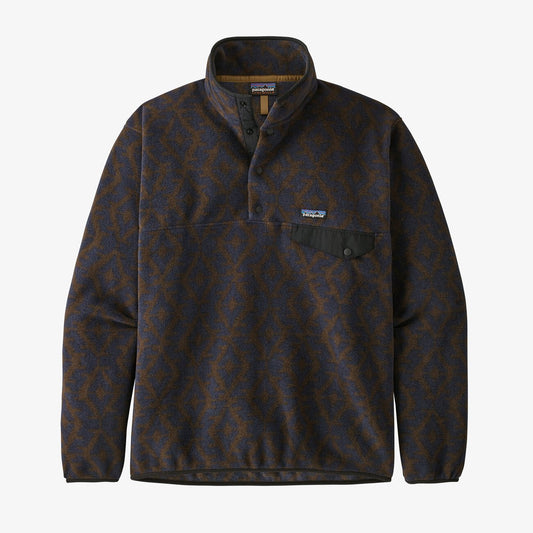 Pull-over polaire bicolore en recyclé - synch snap