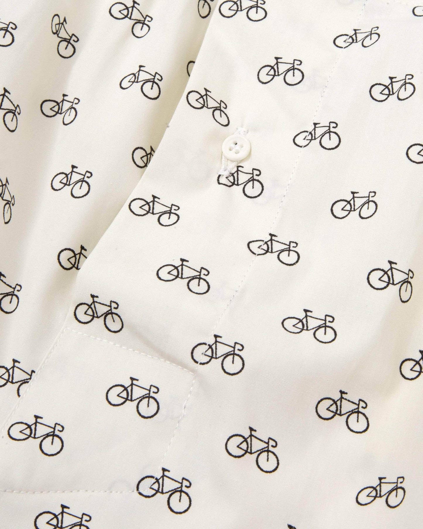 Caleçon imprimé en coton bio - fixed gear
