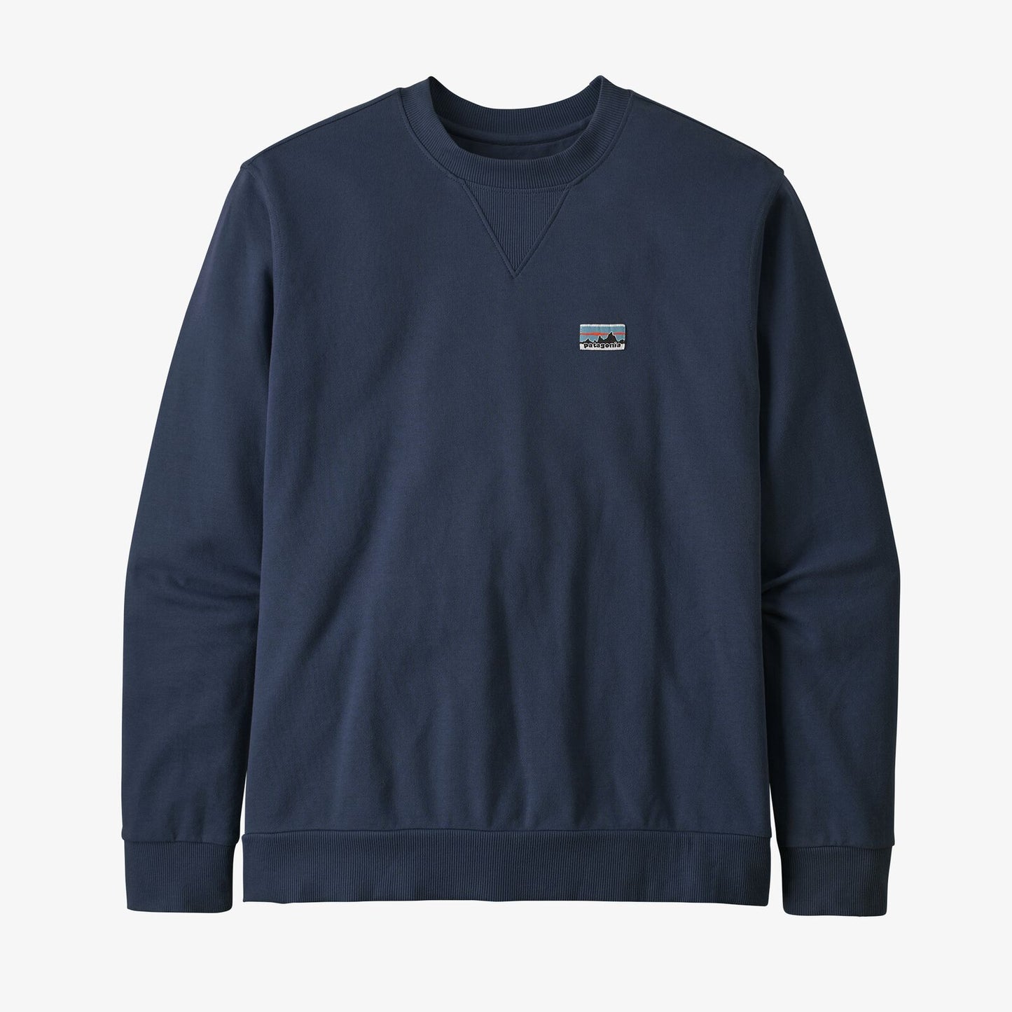 Sweat marine en coton bio - Crewneck Sweatshirt New Navy