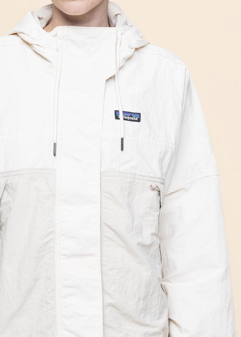 Coupe-vent en matières recyclées | vert "w's skysail jkt - natural"