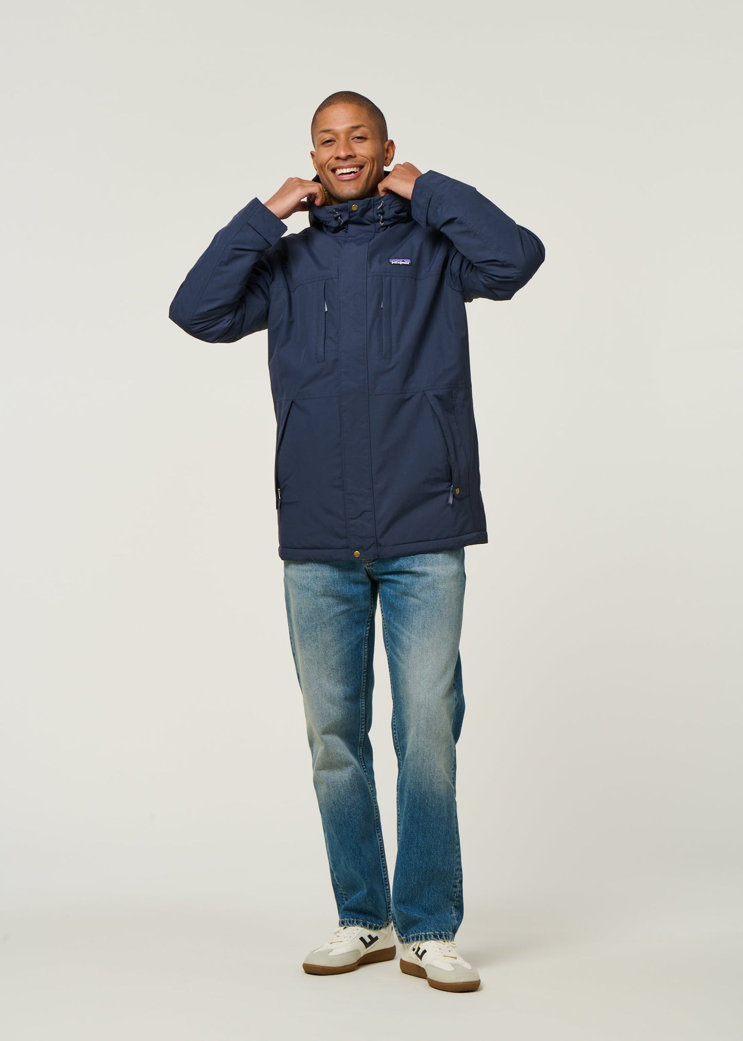 Parka en matière recyclée | bleu "m's isthmus parka - smdb"