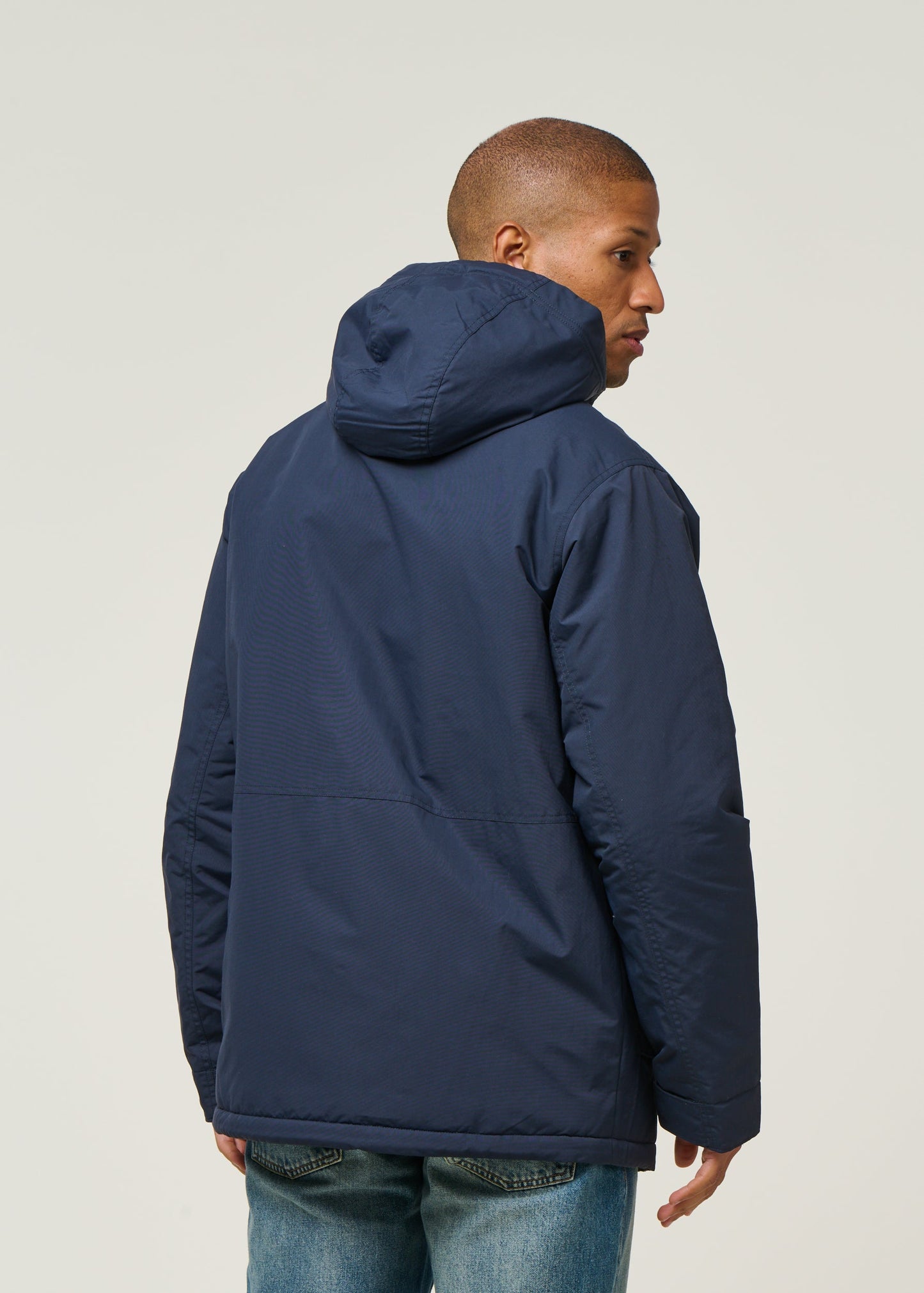 Parka en matière recyclée | bleu "m's isthmus parka - smdb"