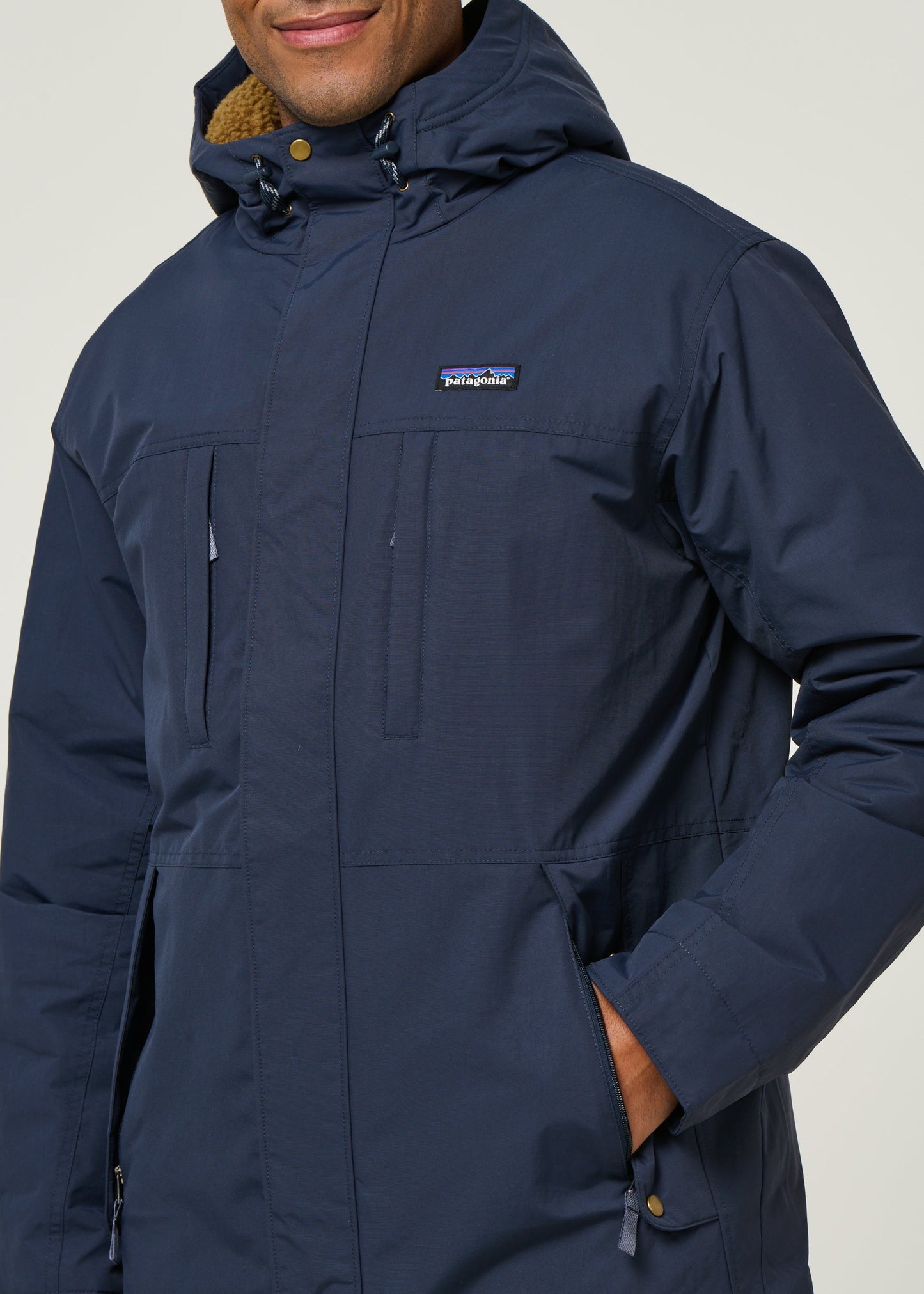 Parka en matière recyclée | bleu "m's isthmus parka - smdb"