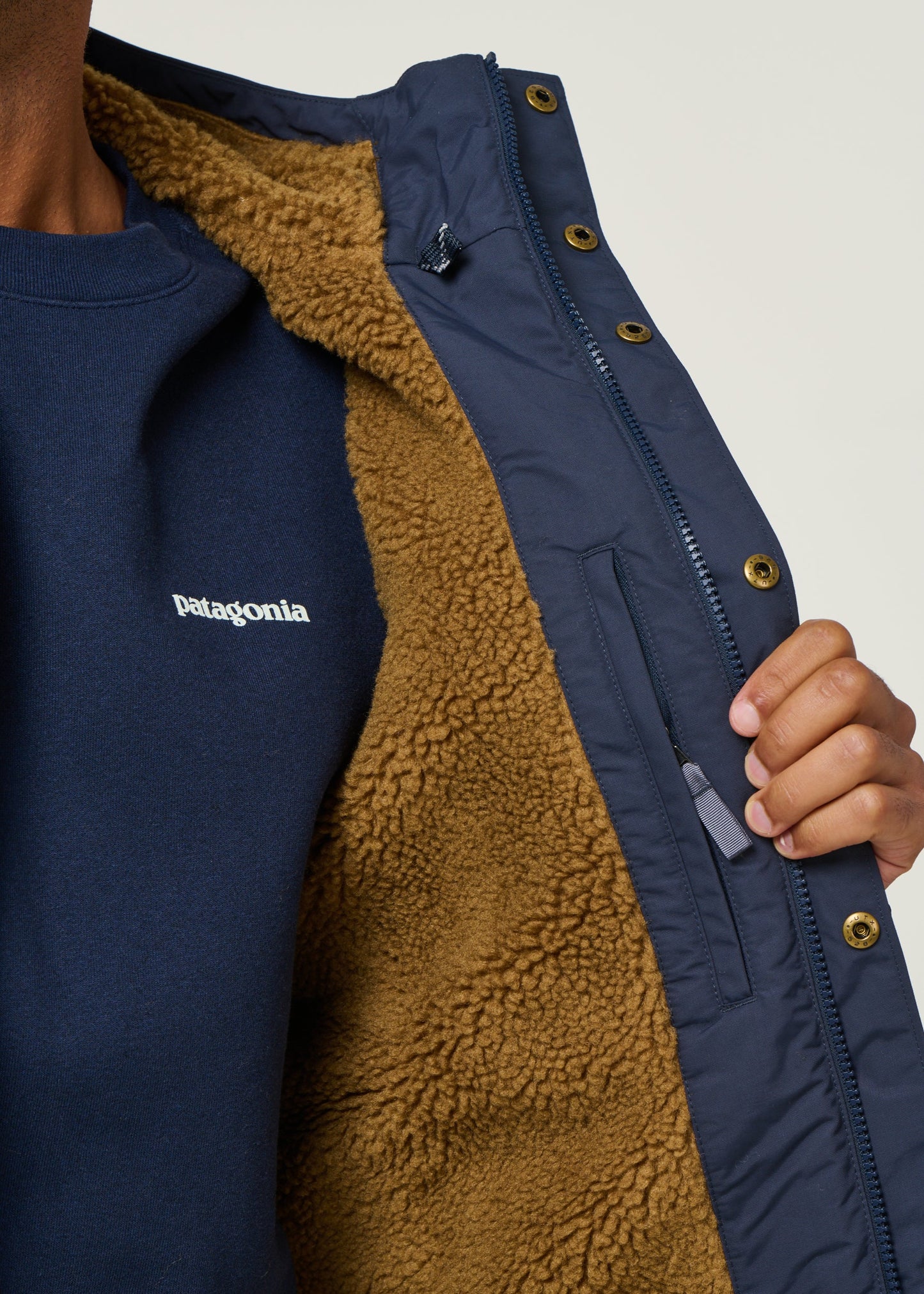 Parka en matière recyclée | bleu "m's isthmus parka - smdb"