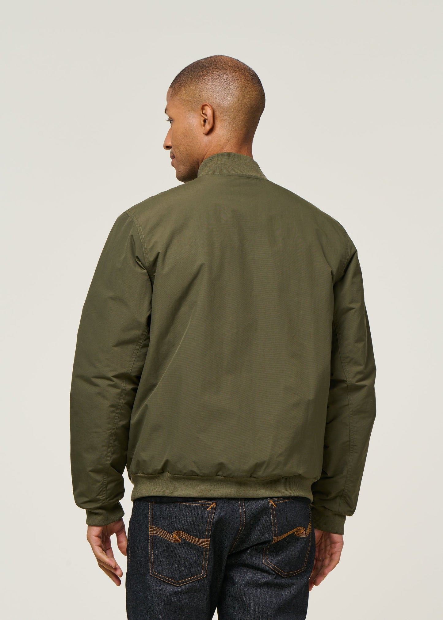 Blouson en matière recyclée | vert "isthmus deck jkt - bsng"