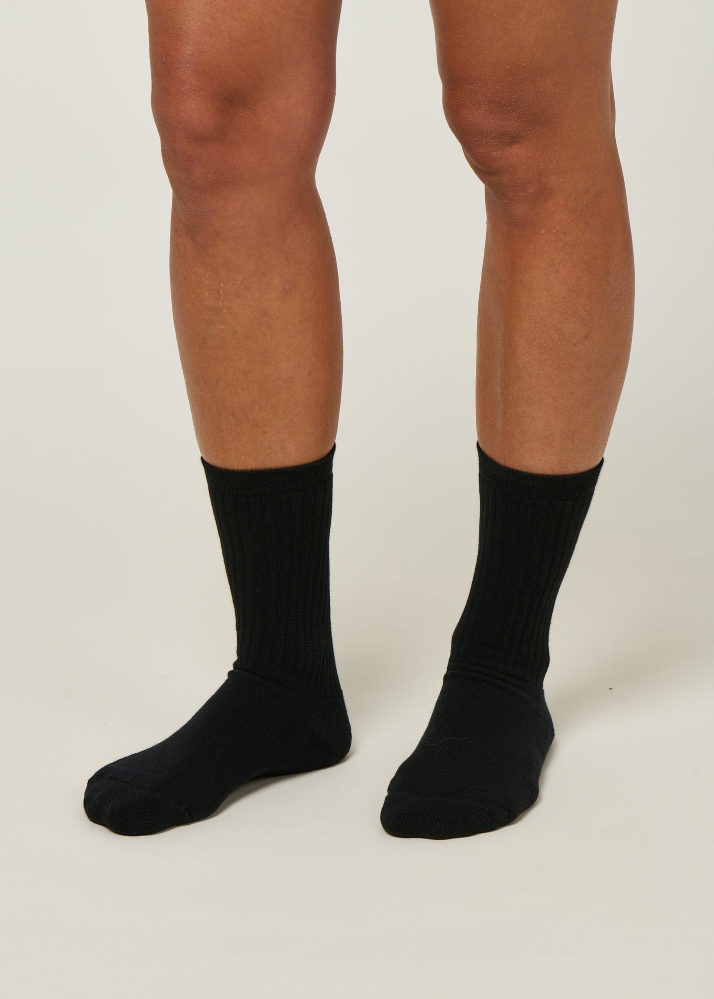 Pack de 3 paires de chaussettes en coton bio | Noir