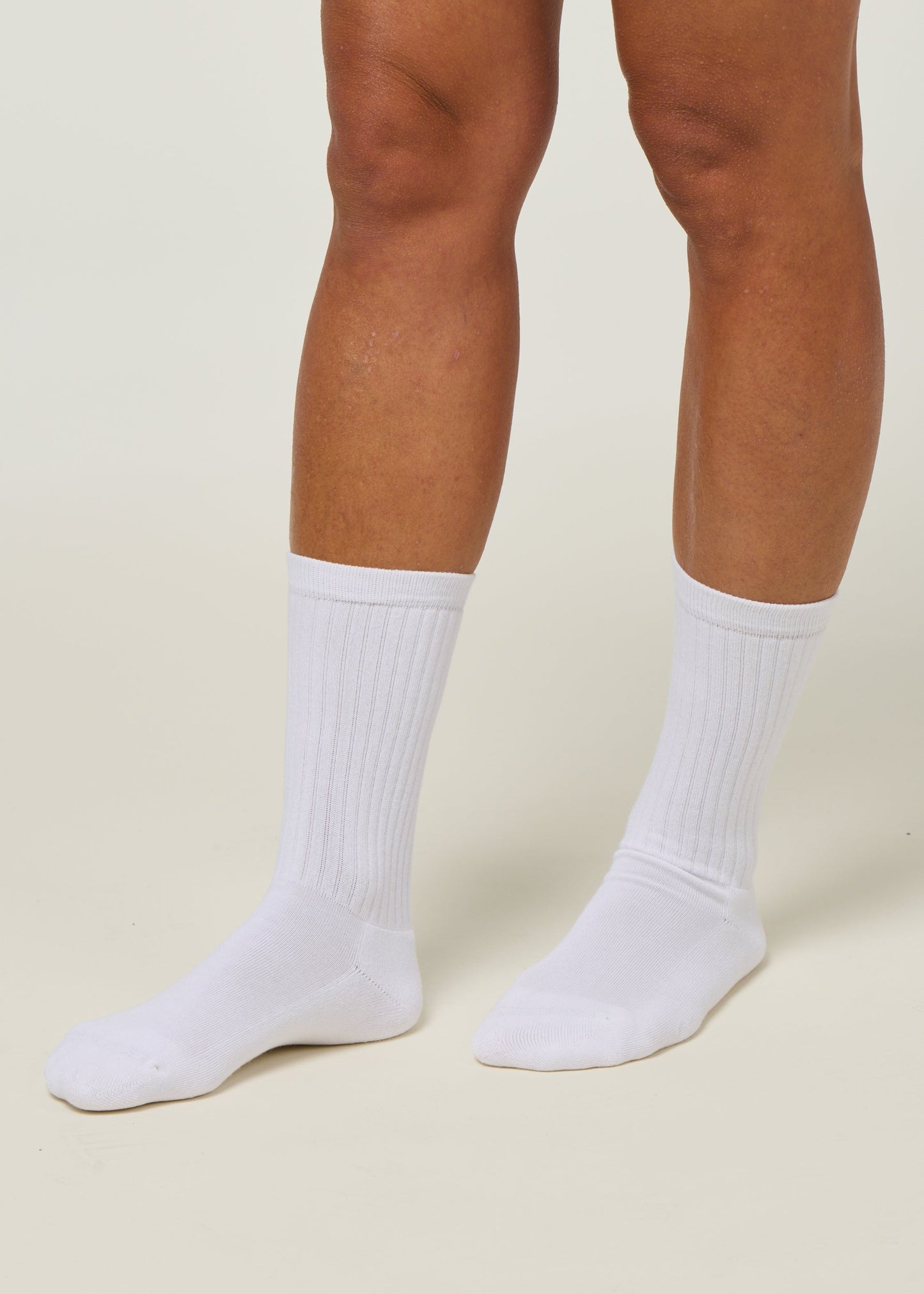 Pack de 3 paires de chaussettes en coton bio | blanc - noir - écru