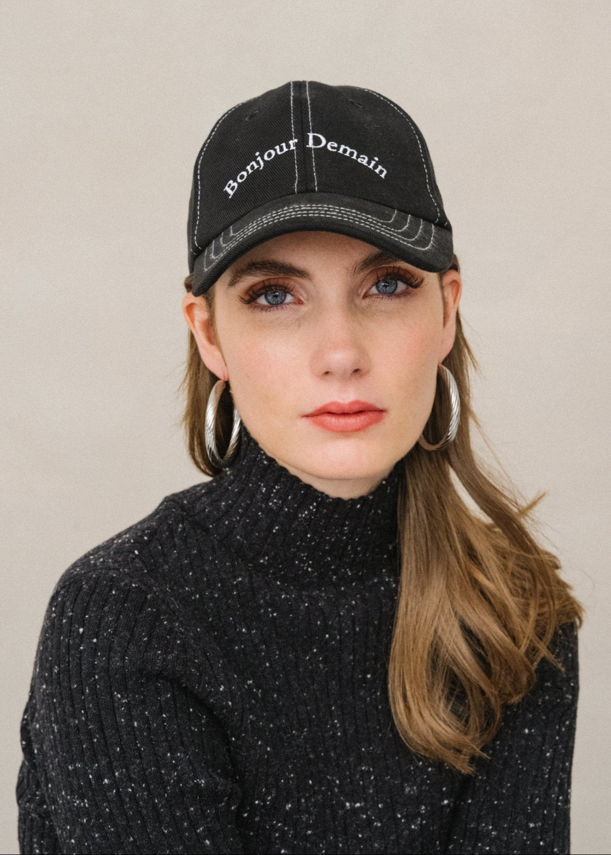 Casquette noire