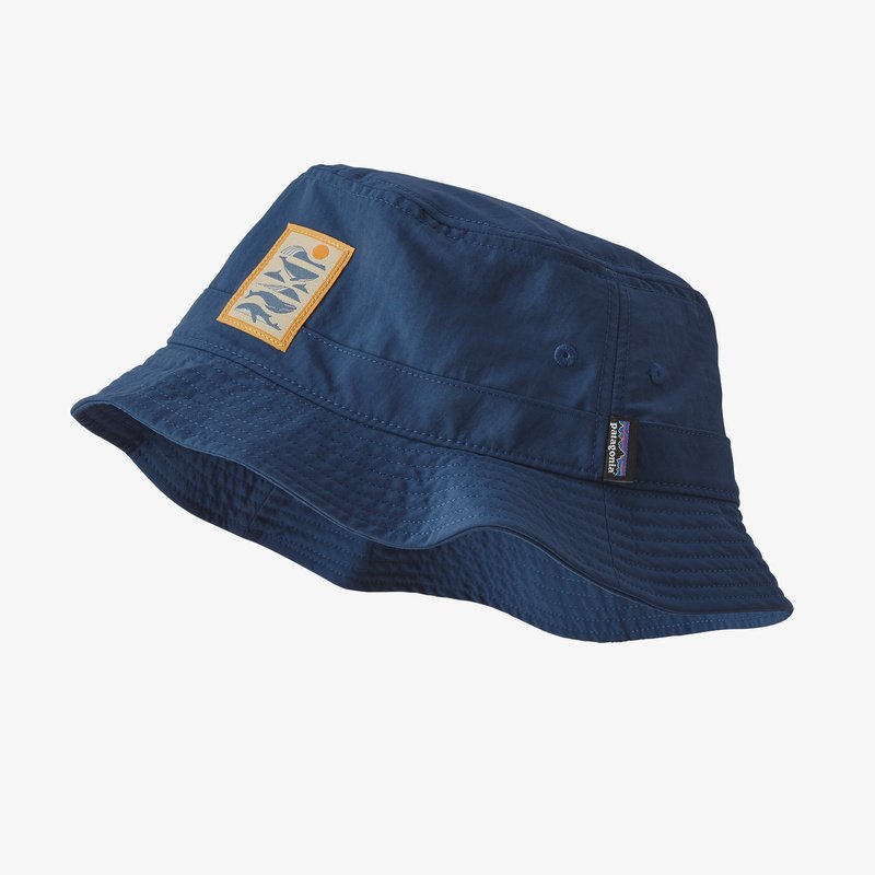 Bob bleu foncé en nylon recyclé - Wavefarer