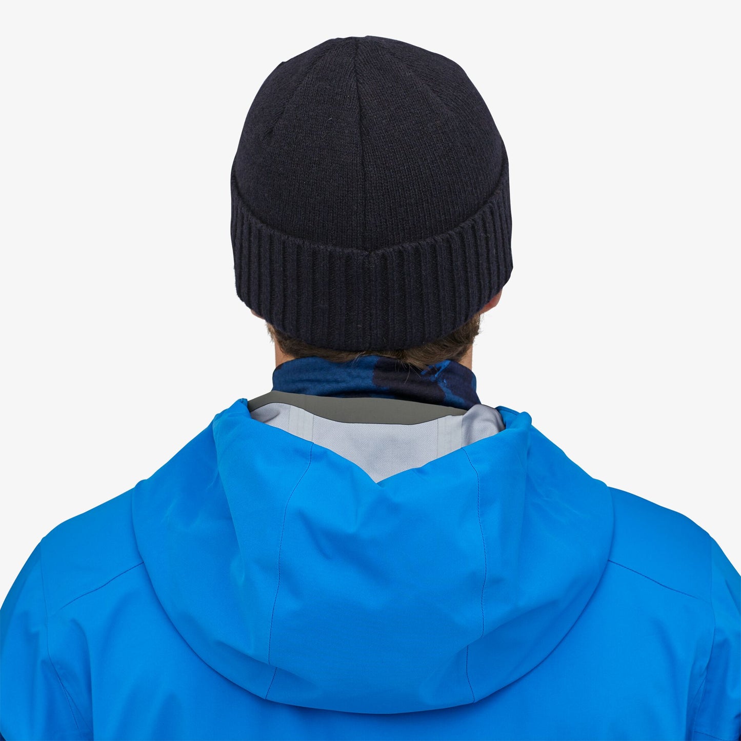 Bonnet marine en laine et nylon recyclé - brodeo beanie