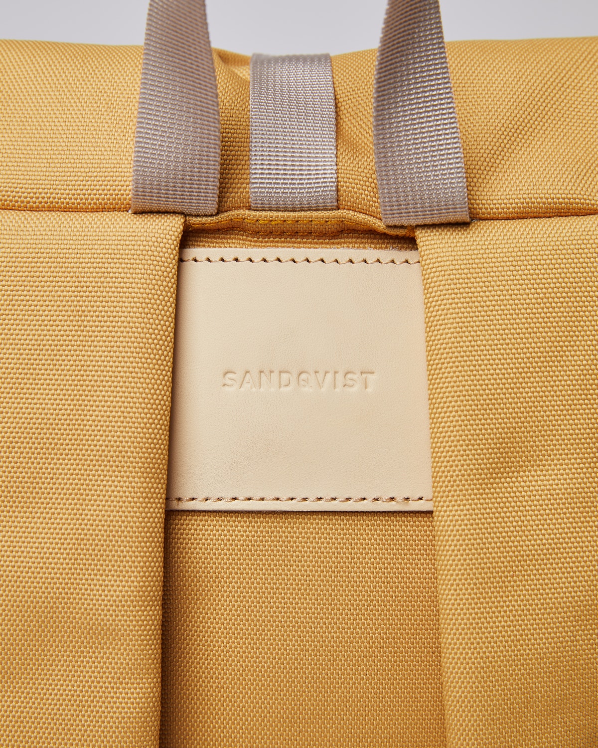 Sac à dos jaune en polyester recyclé - Ilon