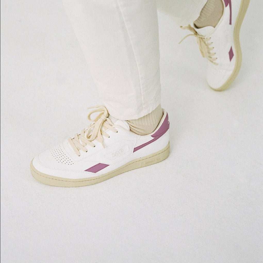 Basket en matière recyclée - modelo '89 Vegan Lila
