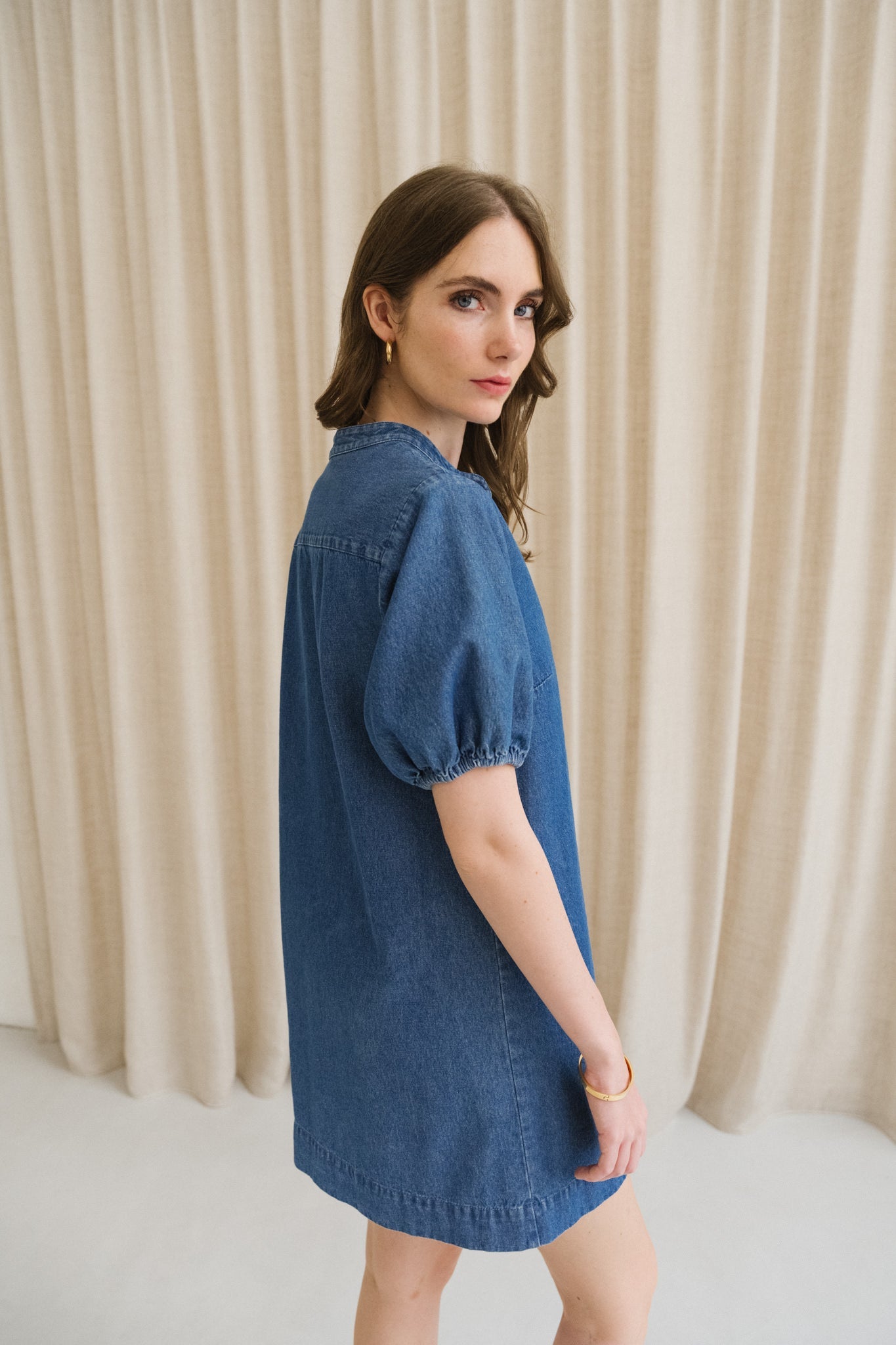 Robe Tarana denim
