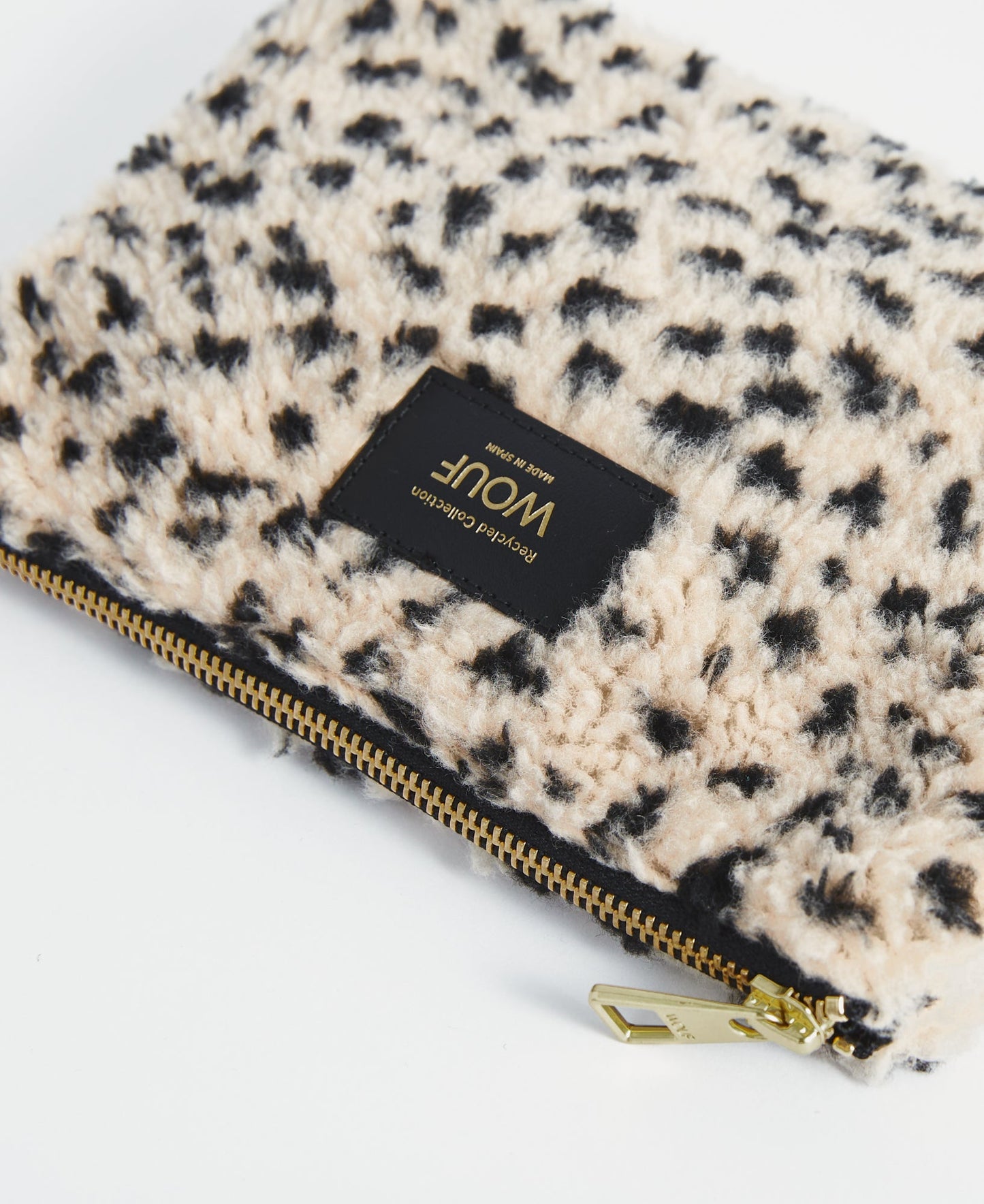 Pochette en matières recyclées | motifs "clem pouch"