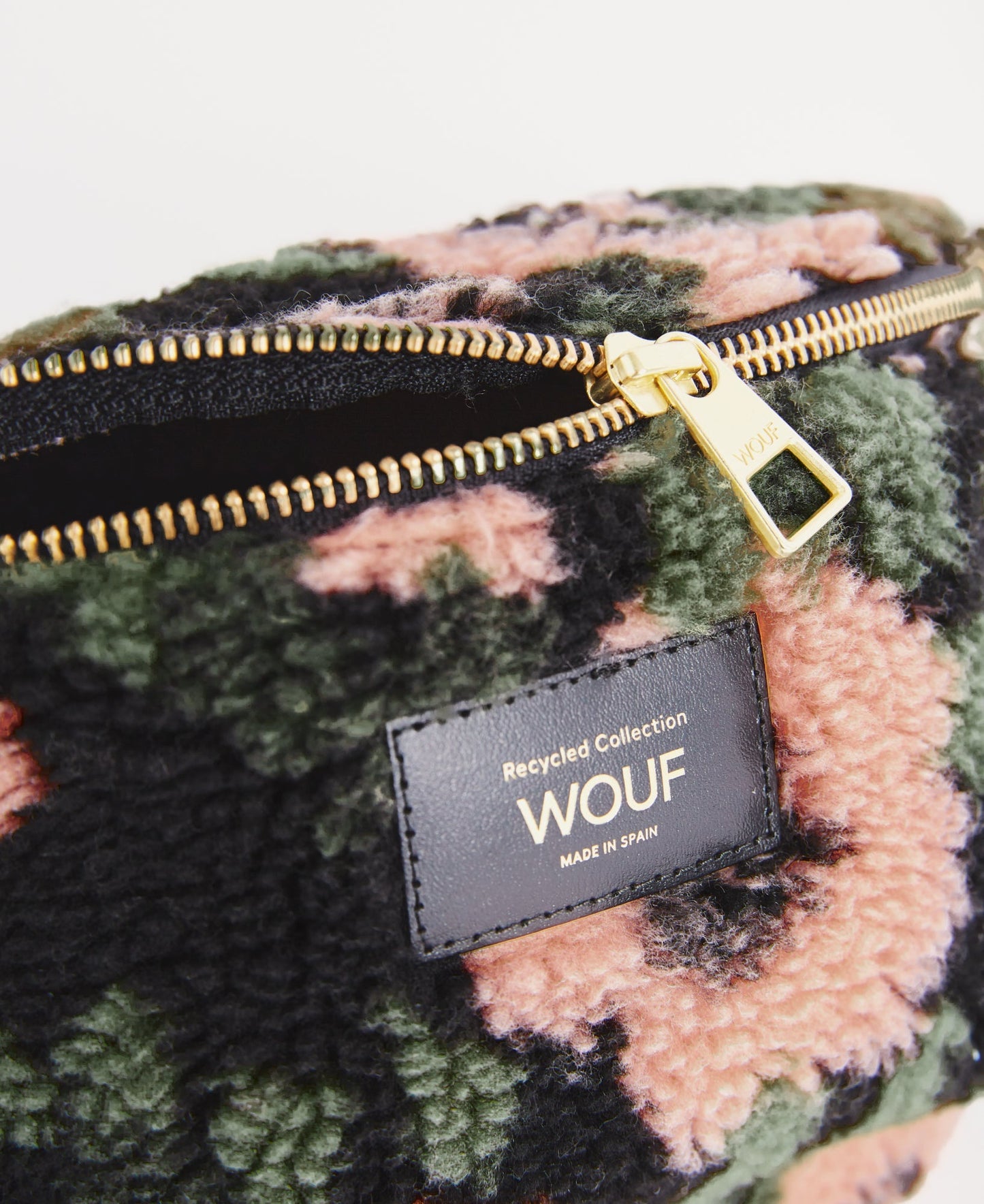 Banane en matières recyclées | fleuri "margot waistbag"