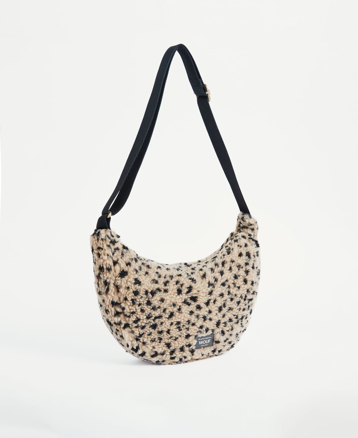 Banane en matières recyclées | motifs "clem crossbody bag"
