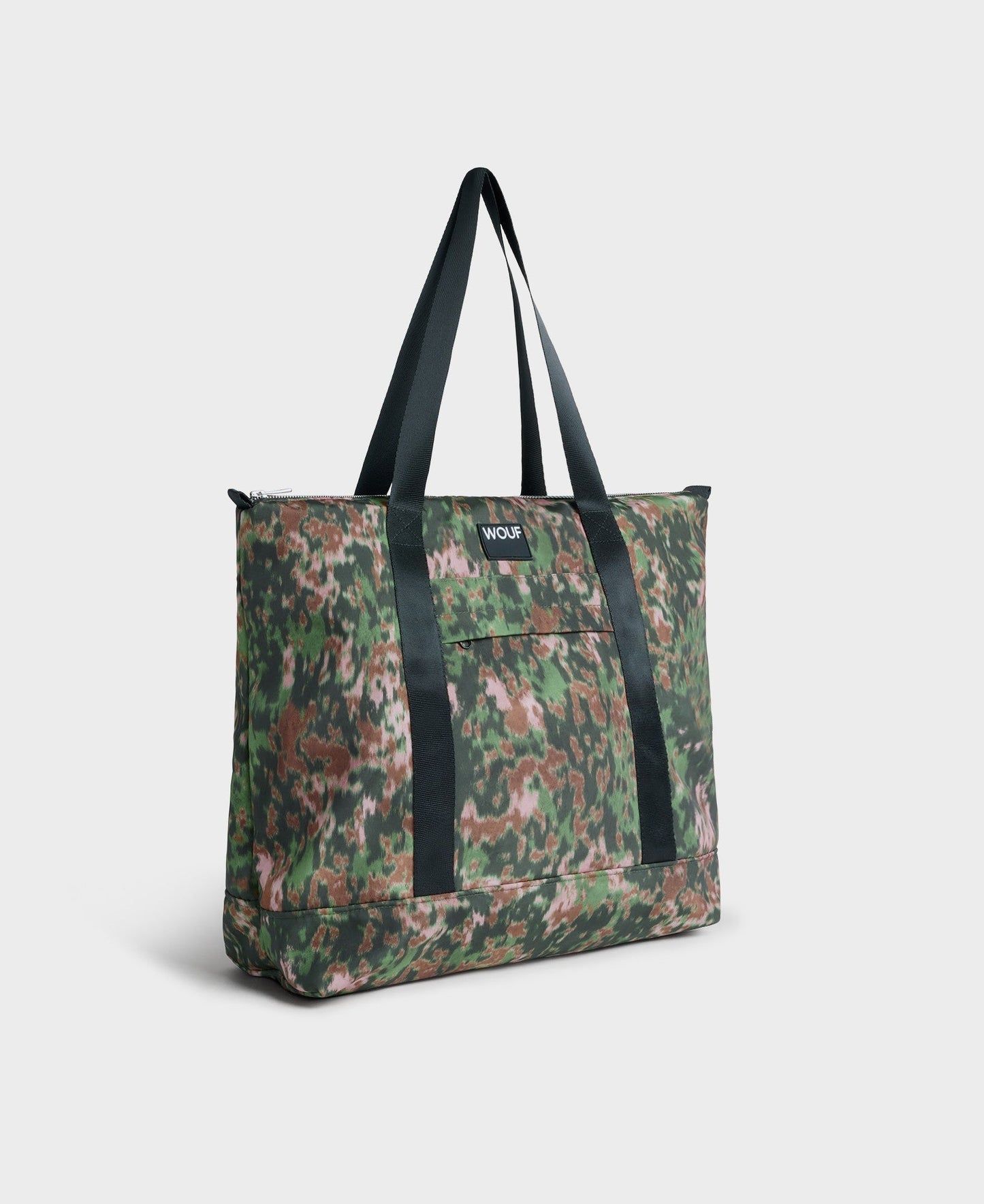 Sac cabas en matière recyclée déperlante | Multicolore "elsa tote bag motif elsa"