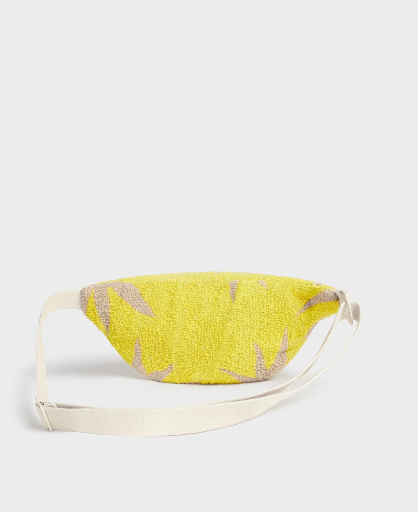Banane en coton bio | Jaune à motifs "formentera waistbag soleils"