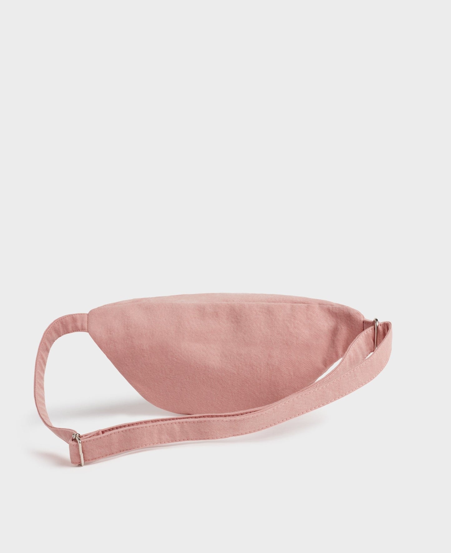 Banane en denim en coton bio | Rose "sunrise waistbag rose"