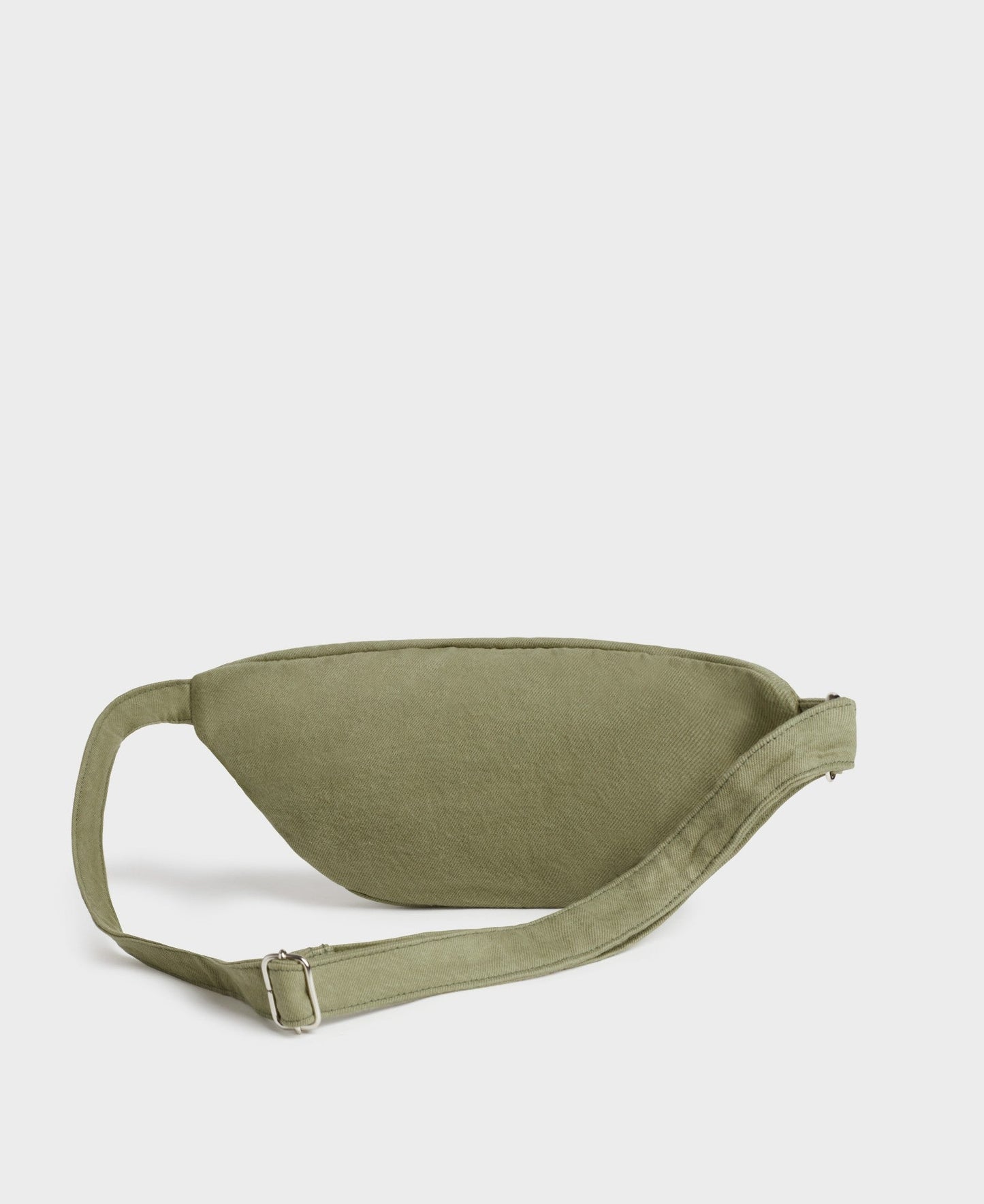 Banane en denim en coton bio | Kaki "sunset waistbag kaki"