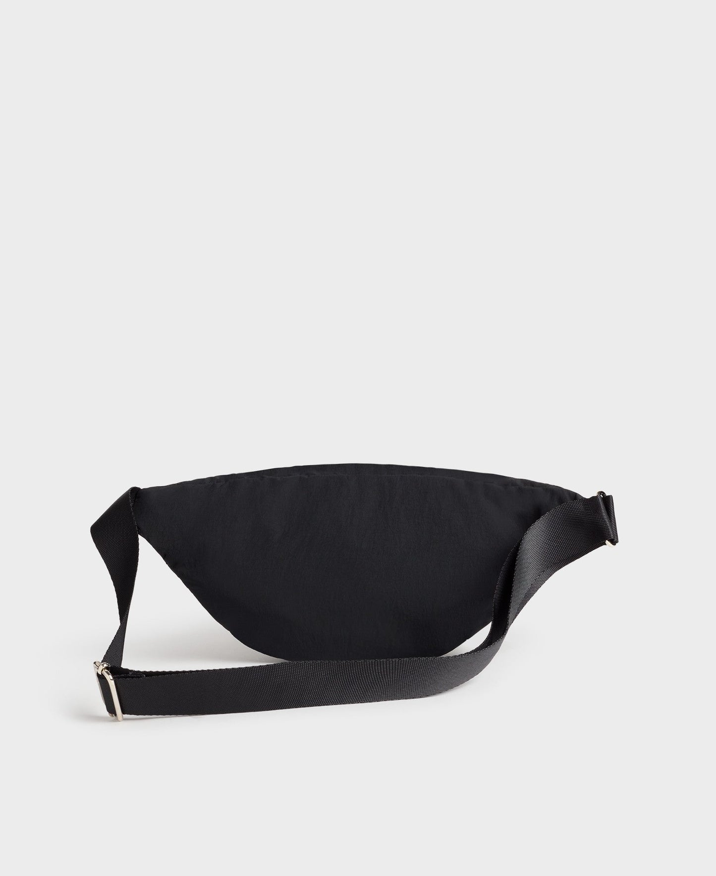 Banane en matière recyclée déperlante | Noir "midnight waistbag noir"
