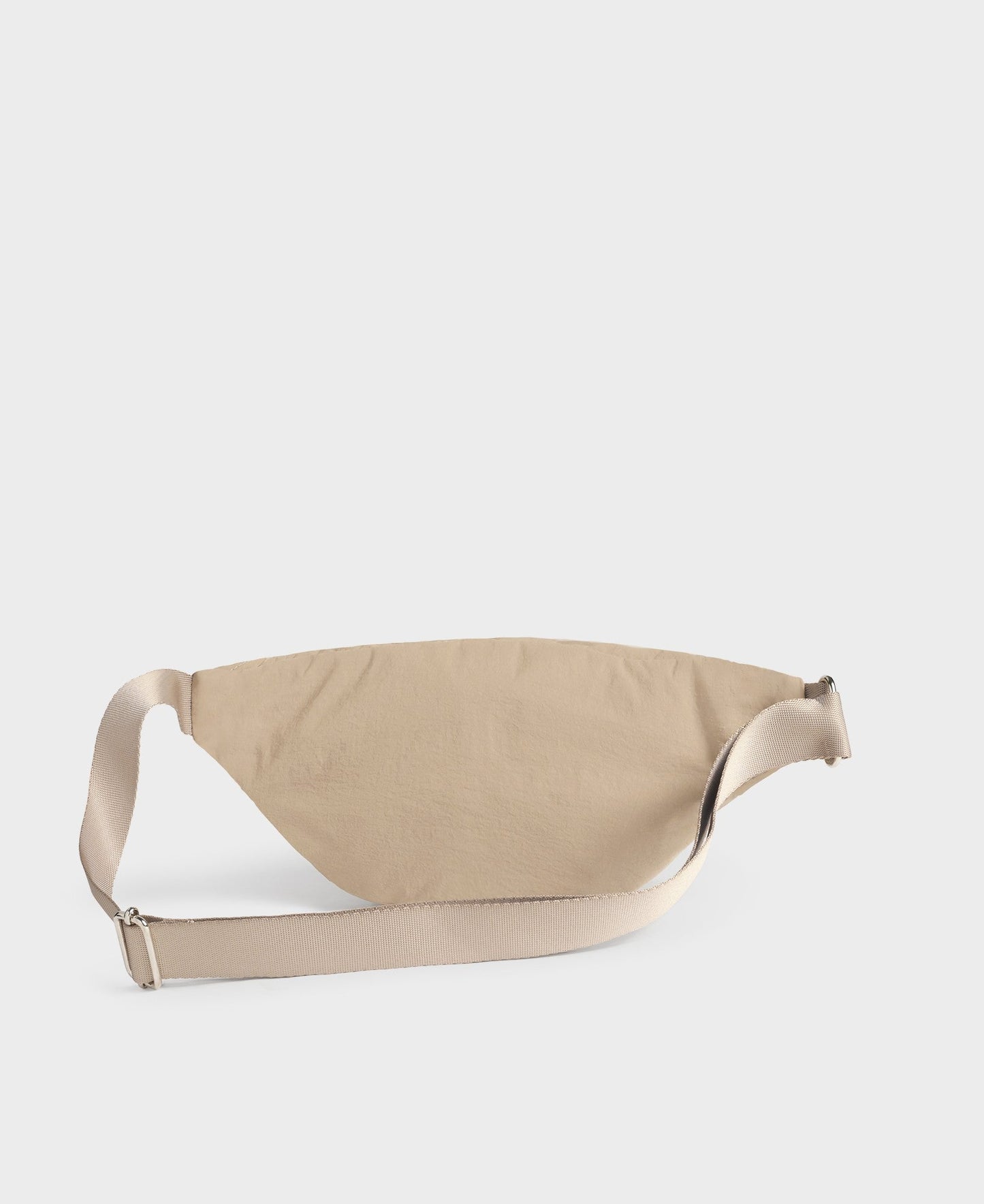 Banane en matière recyclée déperlante | Beige "oatmilk waistbag beige"