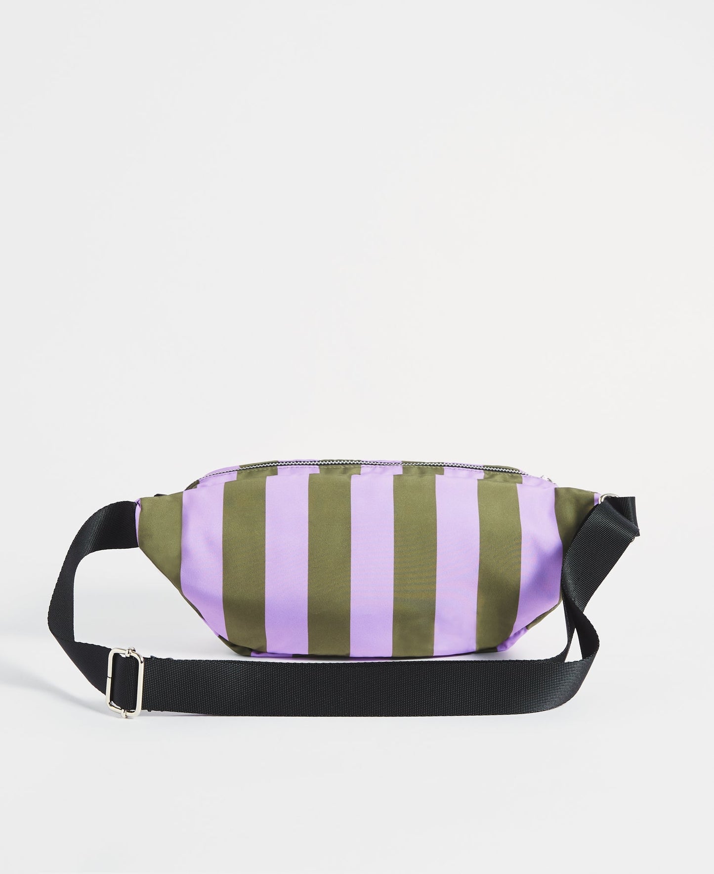 banane en matières recyclées | rayée "niza waistbag"