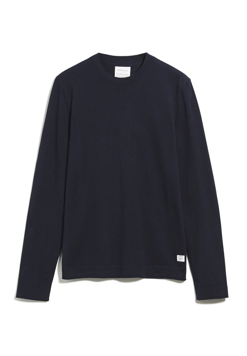 Pull marine en coton bio - Laado