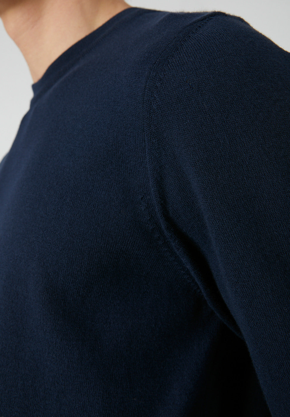 Pull marine en coton bio - Laado
