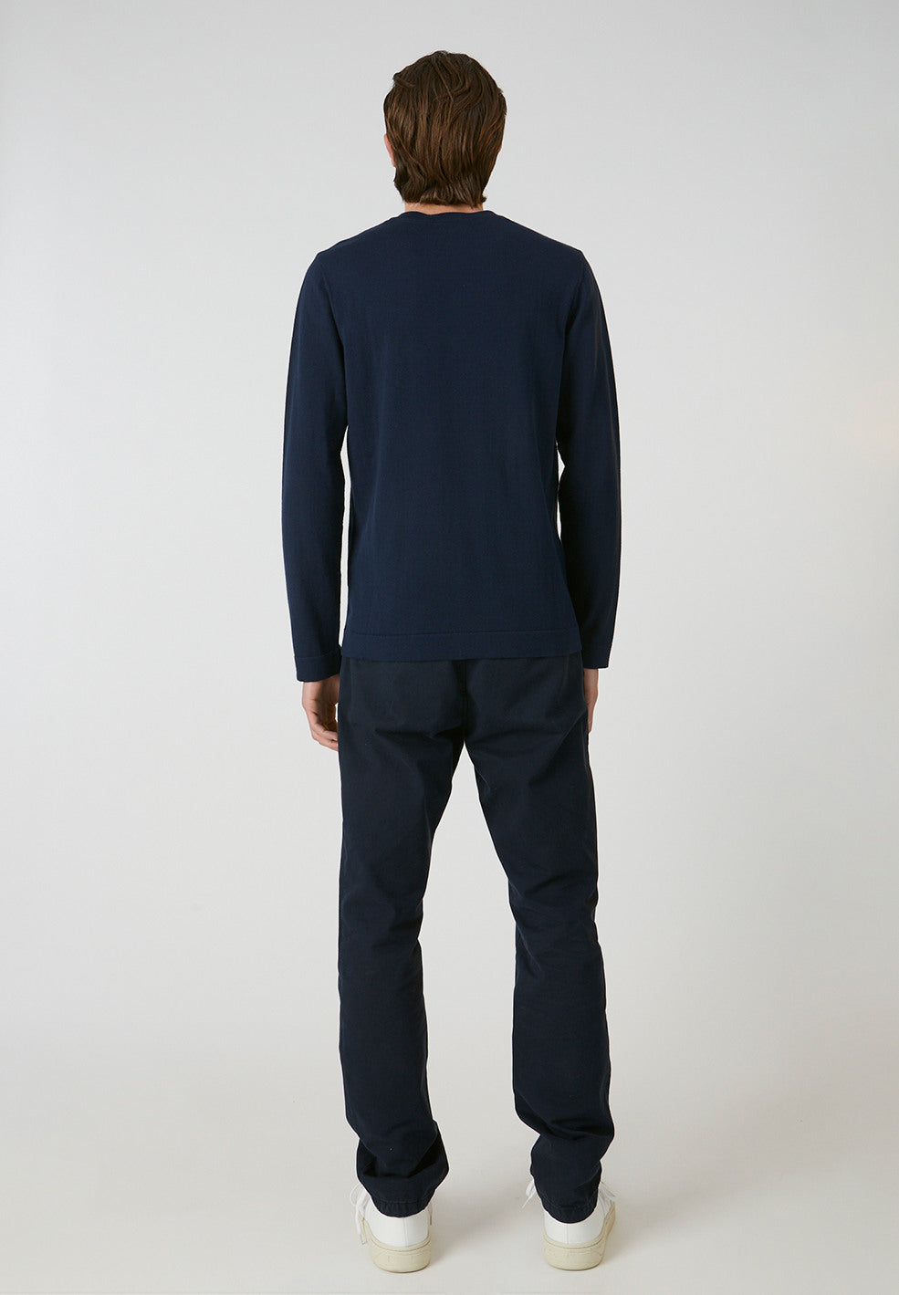 Pull marine en coton bio - Laado