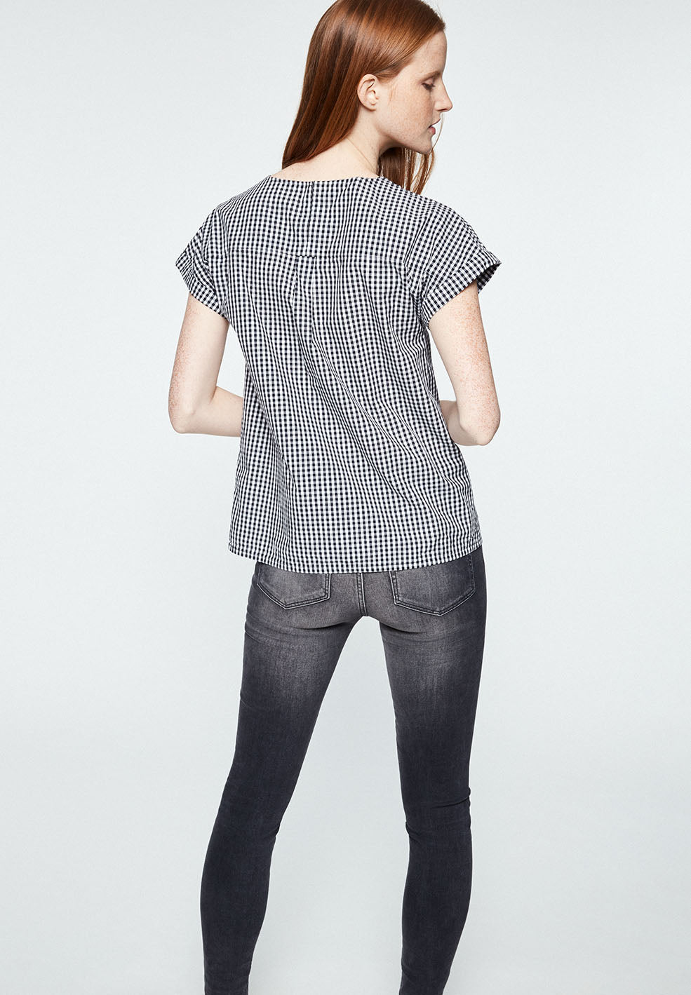 Blouse vichy en coton bio - Lioraa Vichy