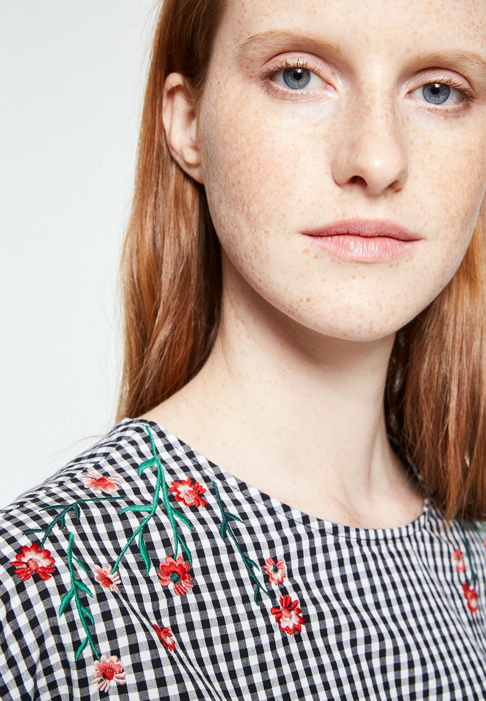Blouse vichy en coton bio - Lioraa Vichy