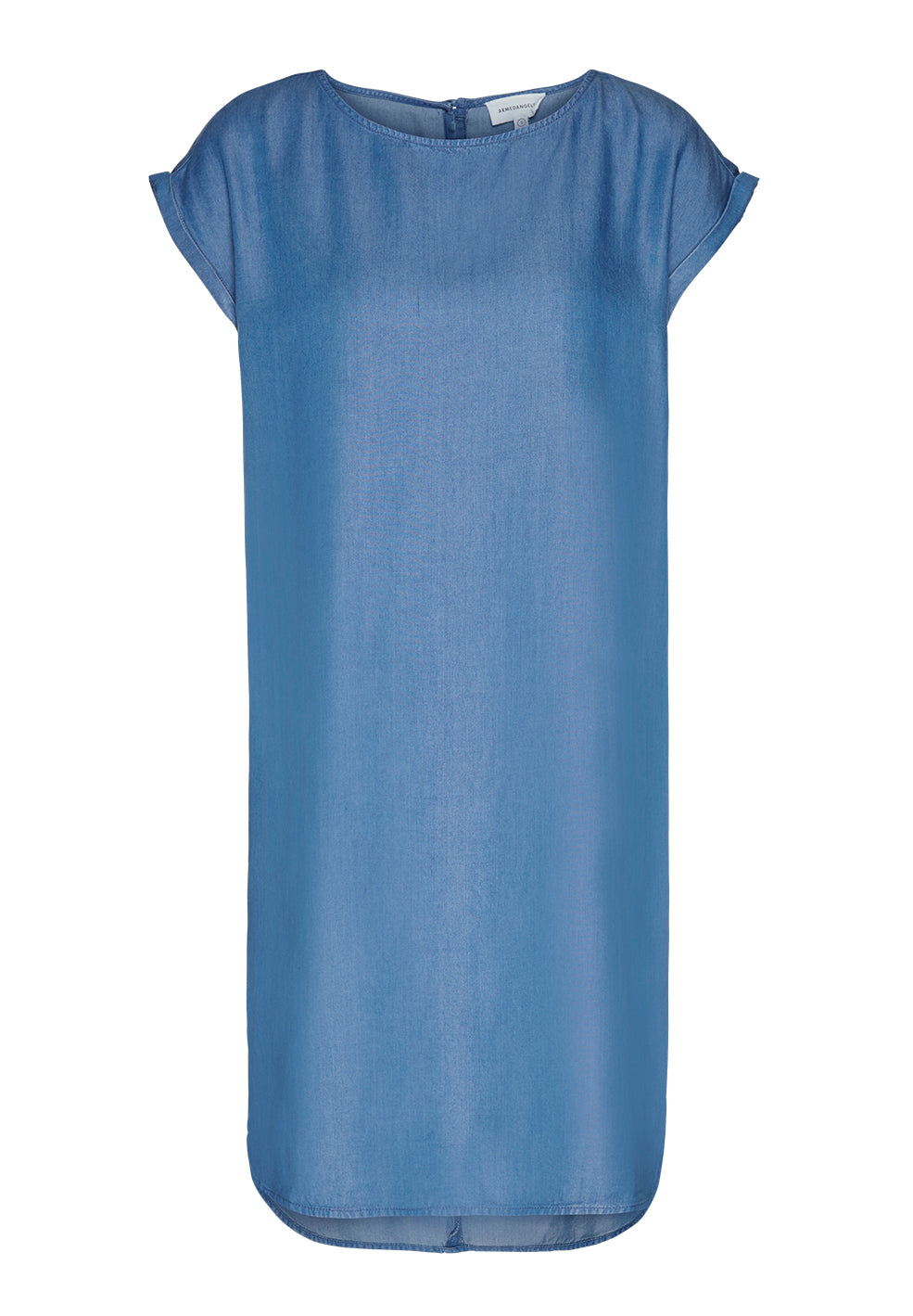 Robe bleue en coton bio - Hilaa