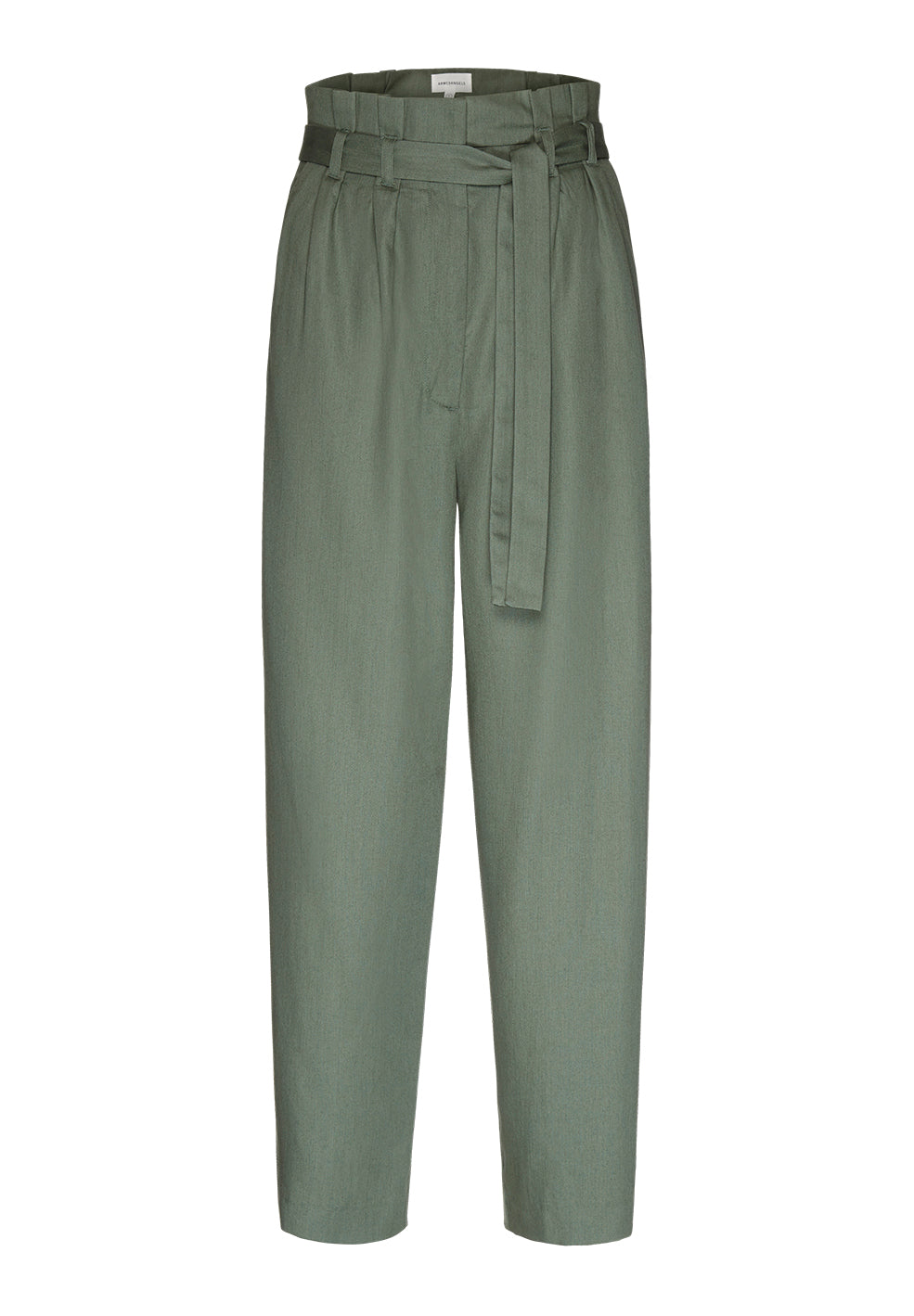 Pantalon kaki en tencel - Timeaa