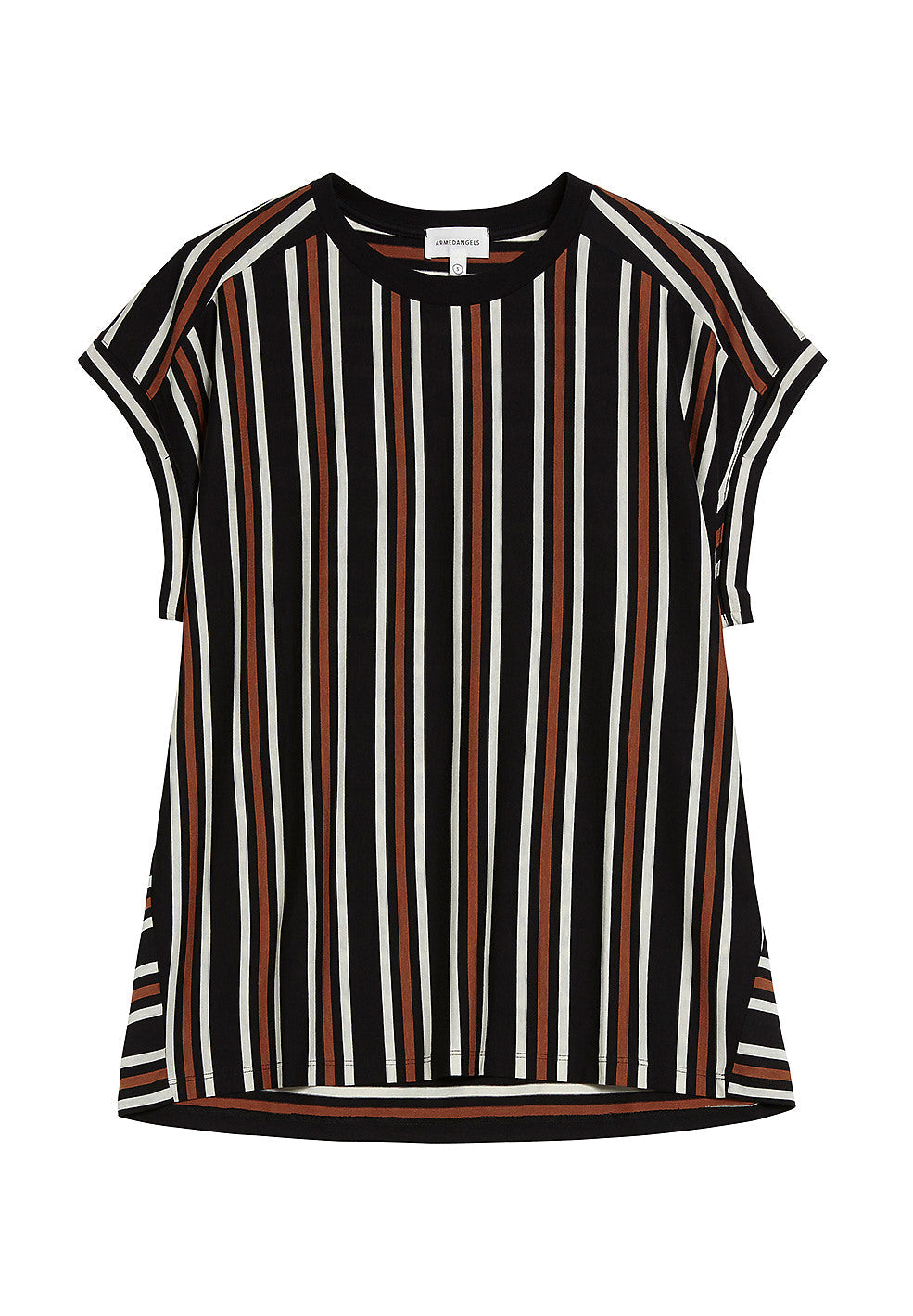 T-shirt rayé en tencel et coton bio - marthaa