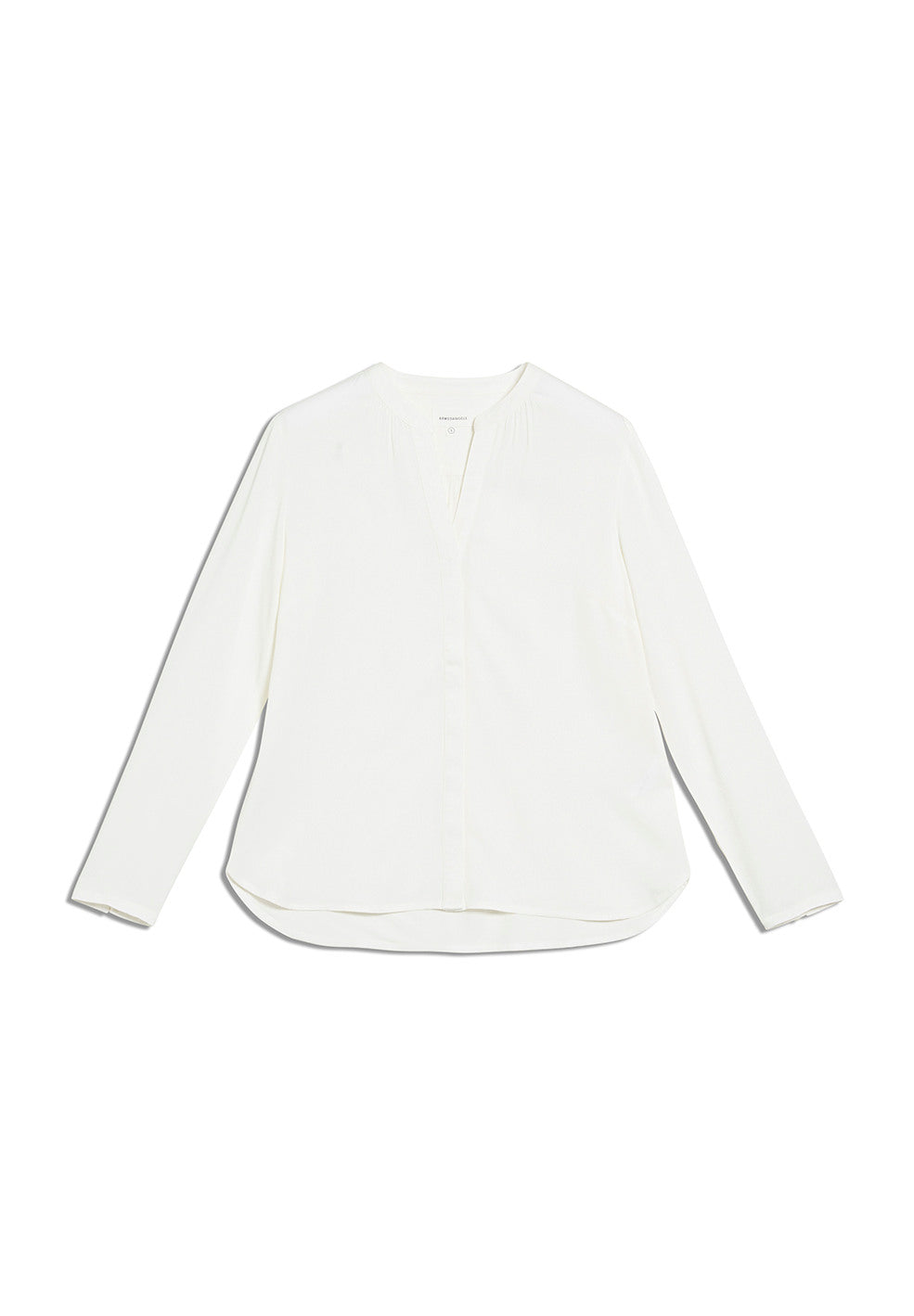 Blouse blanche en lenzing - Sylviaa