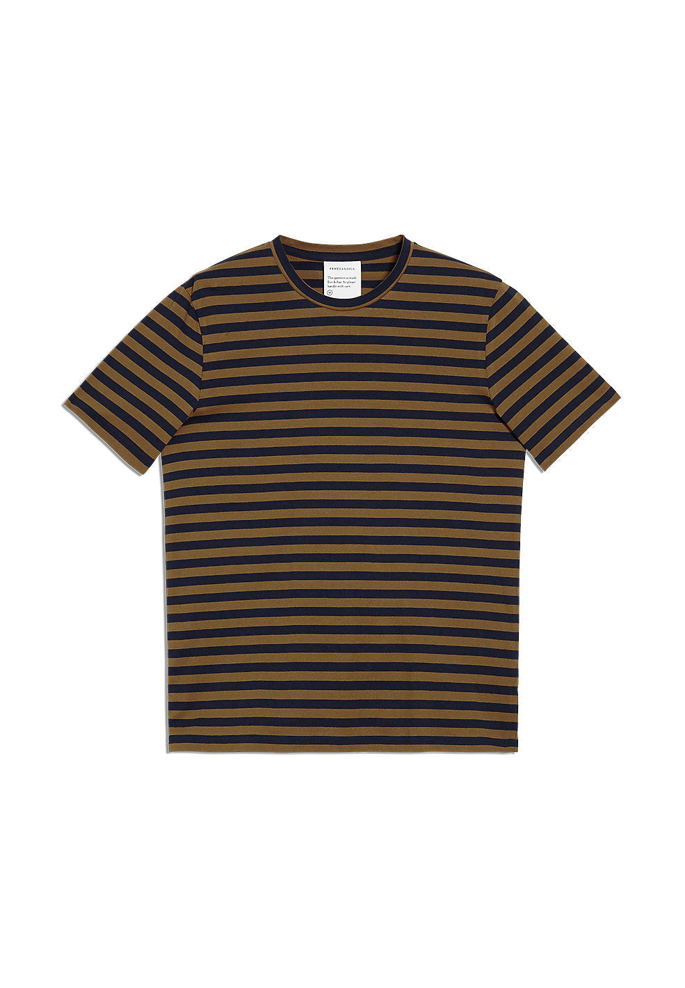 T-shirt rayé en coton bio - Jaames Breton