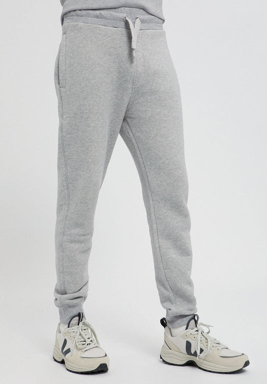 Jogging gris en coton et tencel - AARION